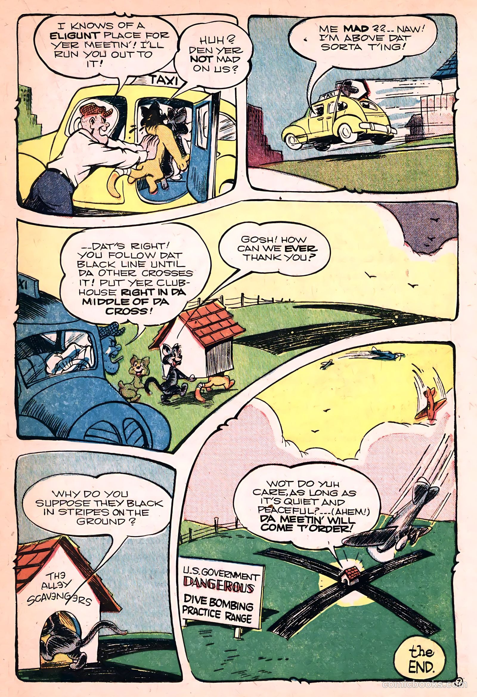 Ha Ha Comics #62 (1949, Creston Publications Corp.) — page 31 of 52