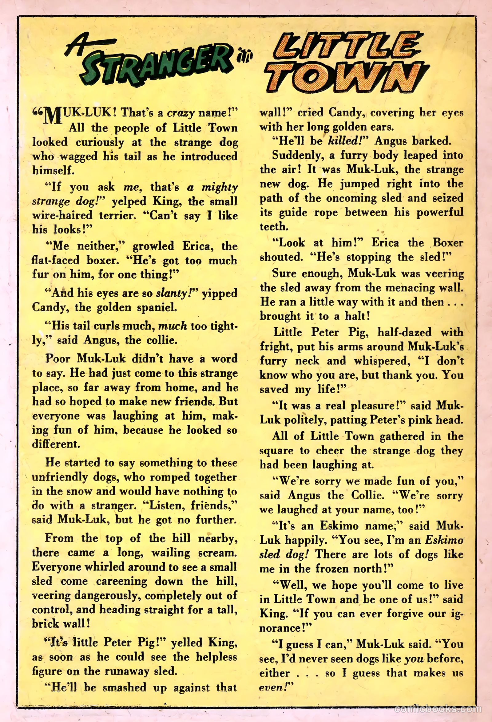 Ha Ha Comics #62 (1949, Creston Publications Corp.) — page 32 of 52