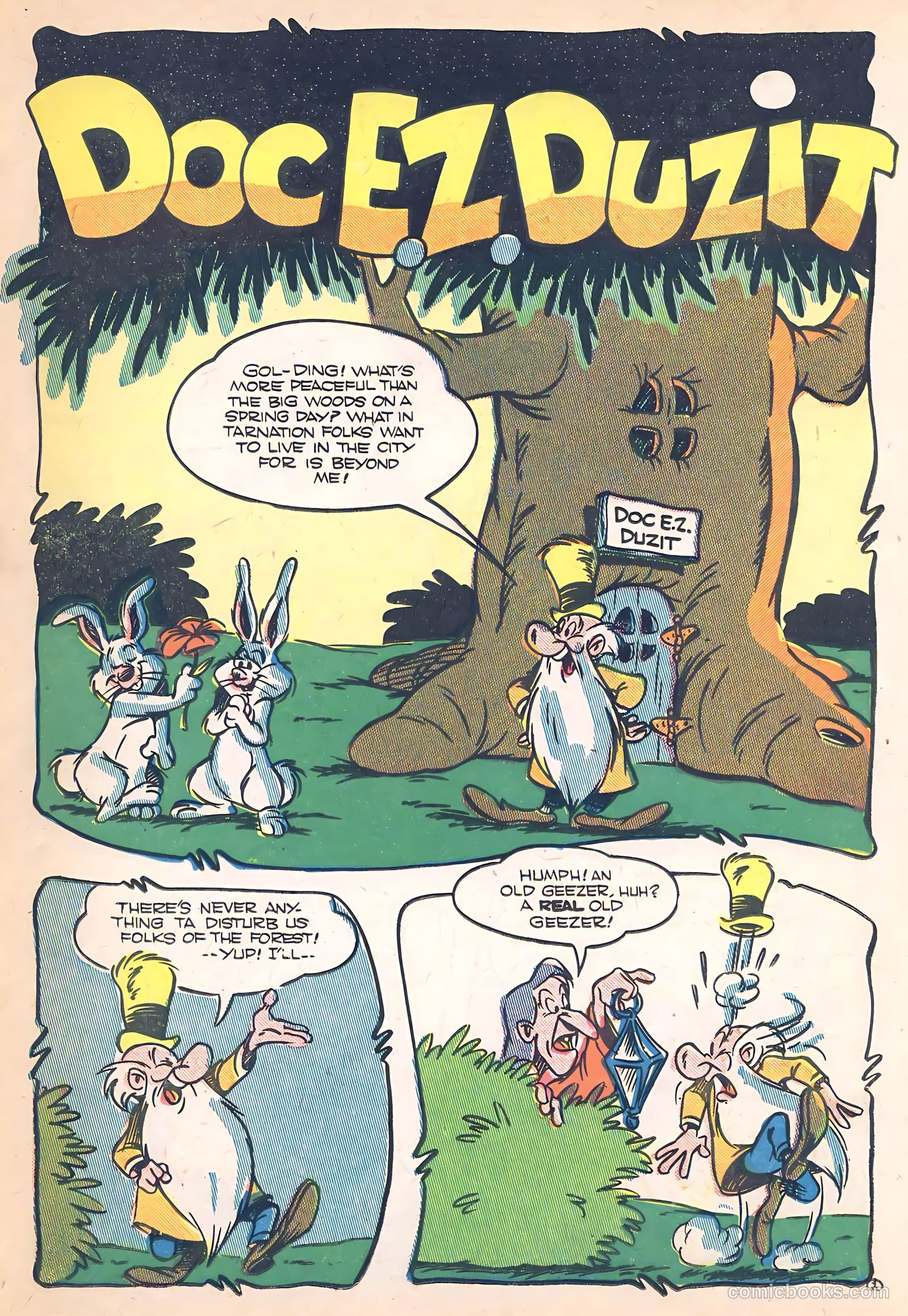 Ha Ha Comics #62 (1949, Creston Publications Corp.) — page 33 of 52