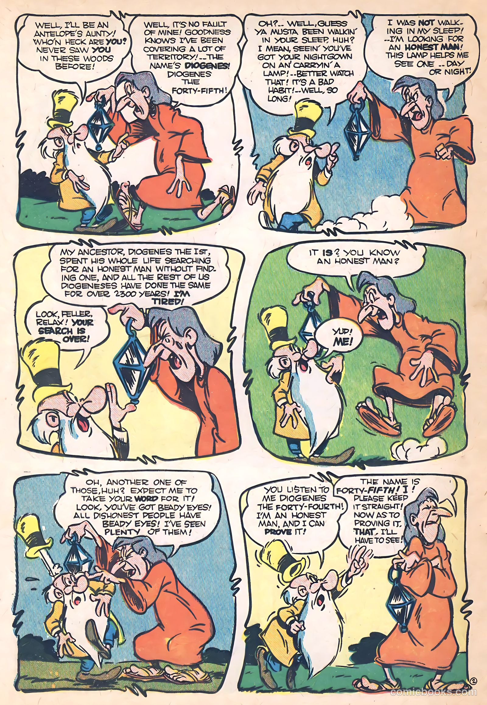 Ha Ha Comics #62 (1949, Creston Publications Corp.) — page 34 of 52