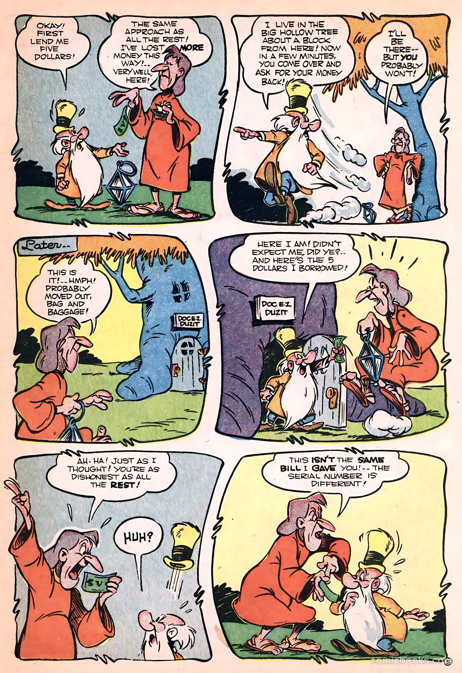 Ha Ha Comics #62 (1949, Creston Publications Corp.) — page 35 of 52