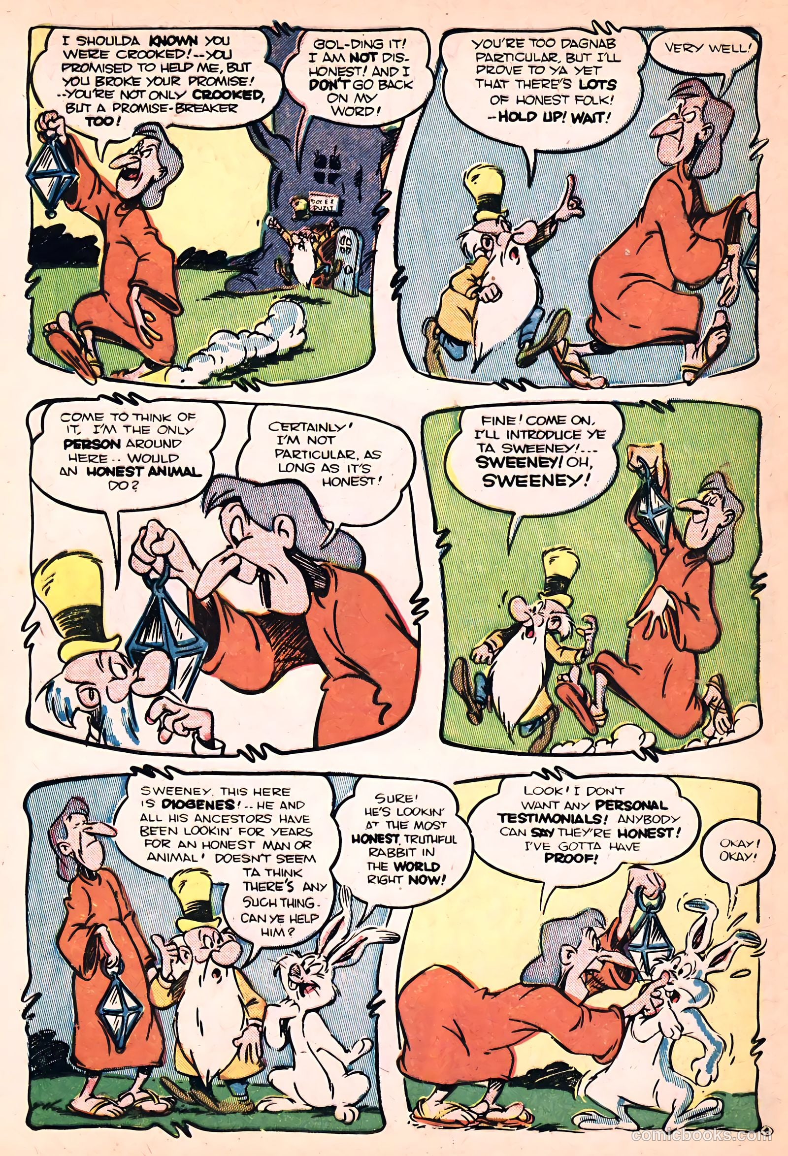 Ha Ha Comics #62 (1949, Creston Publications Corp.) — page 36 of 52