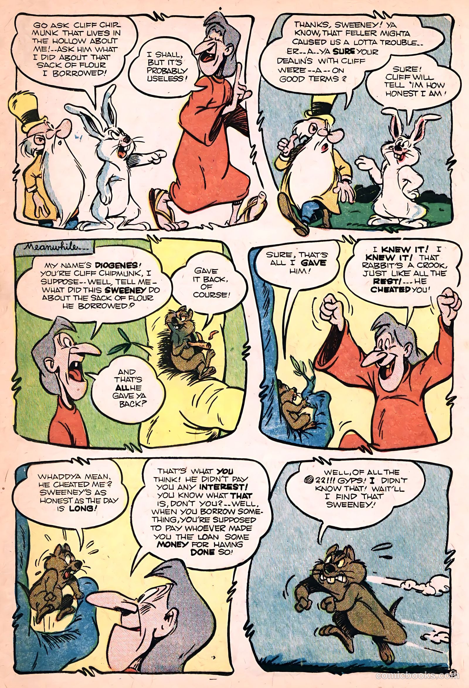Ha Ha Comics #62 (1949, Creston Publications Corp.) — page 37 of 52
