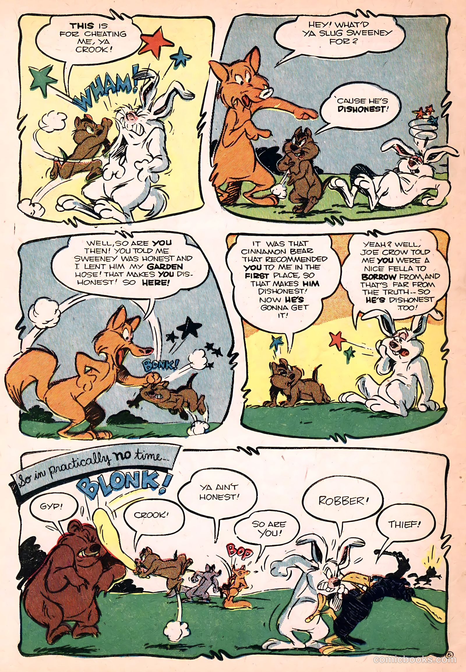 Ha Ha Comics #62 (1949, Creston Publications Corp.) — page 38 of 52