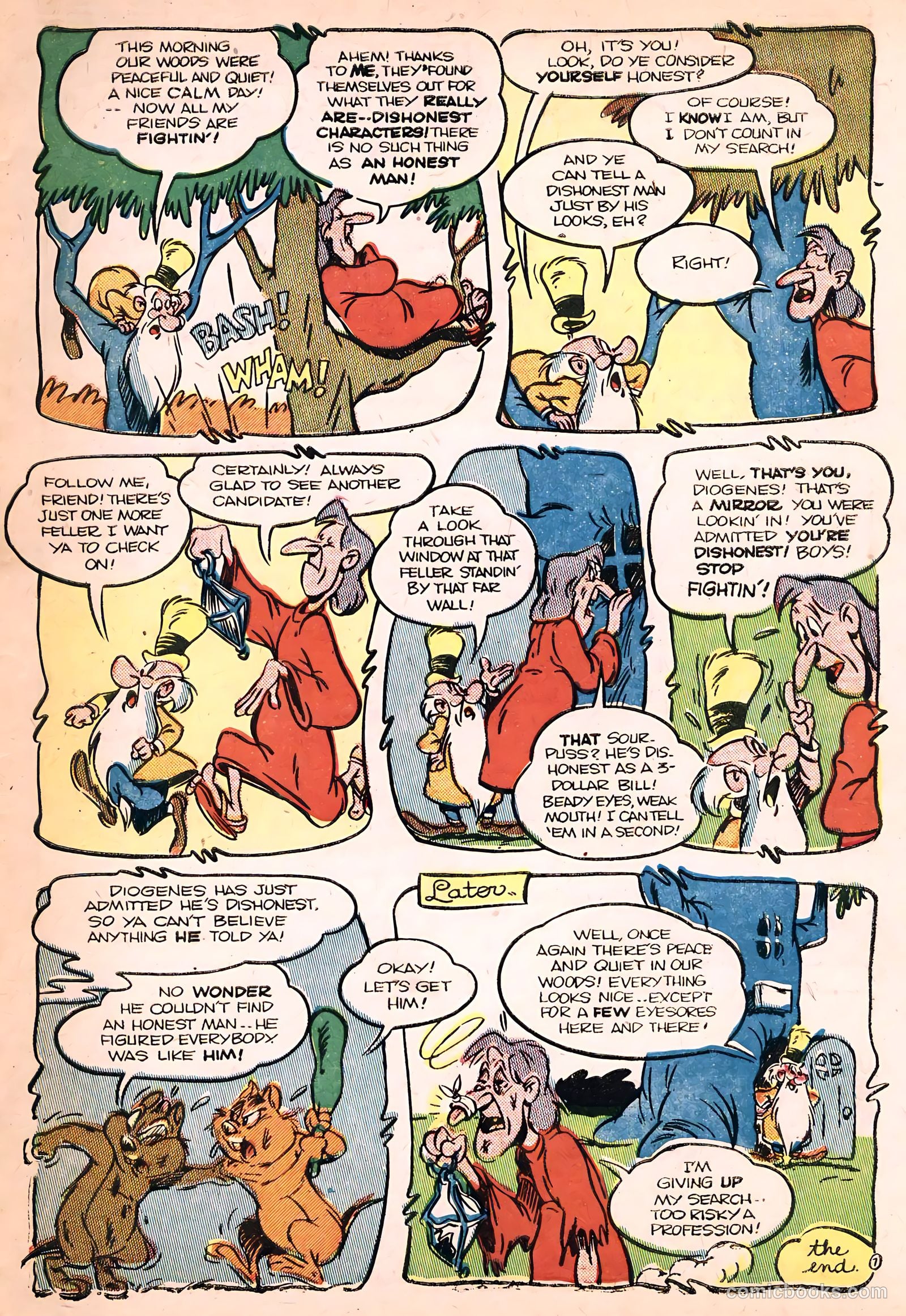 Ha Ha Comics #62 (1949, Creston Publications Corp.) — page 39 of 52