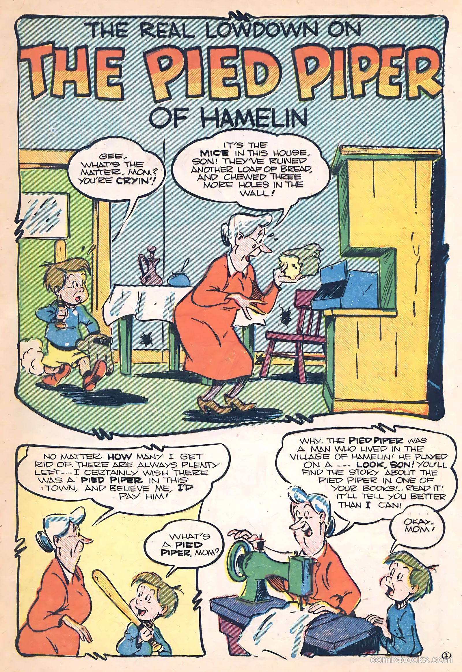 Ha Ha Comics #62 (1949, Creston Publications Corp.) — page 41 of 52