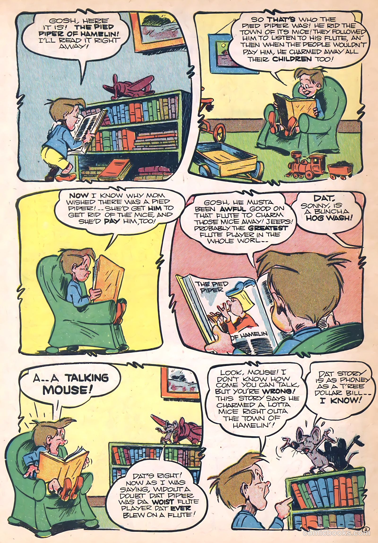 Ha Ha Comics #62 (1949, Creston Publications Corp.) — page 42 of 52