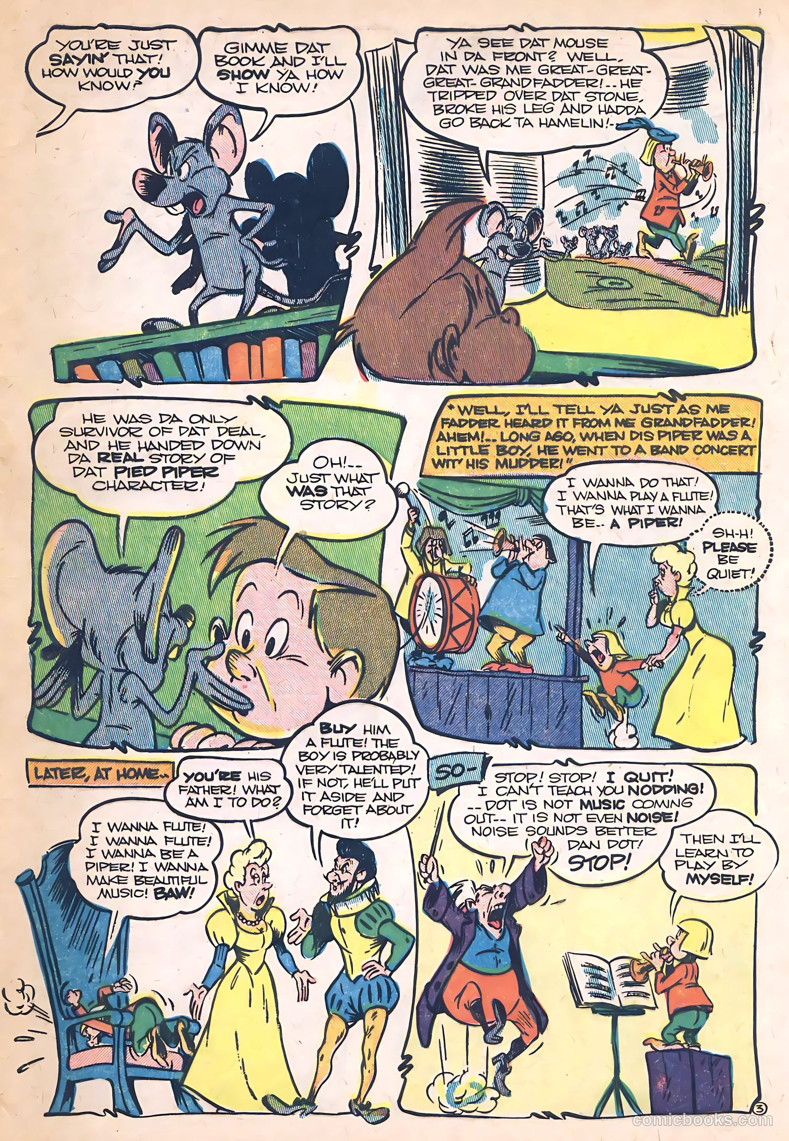 Ha Ha Comics #62 (1949, Creston Publications Corp.) — page 43 of 52