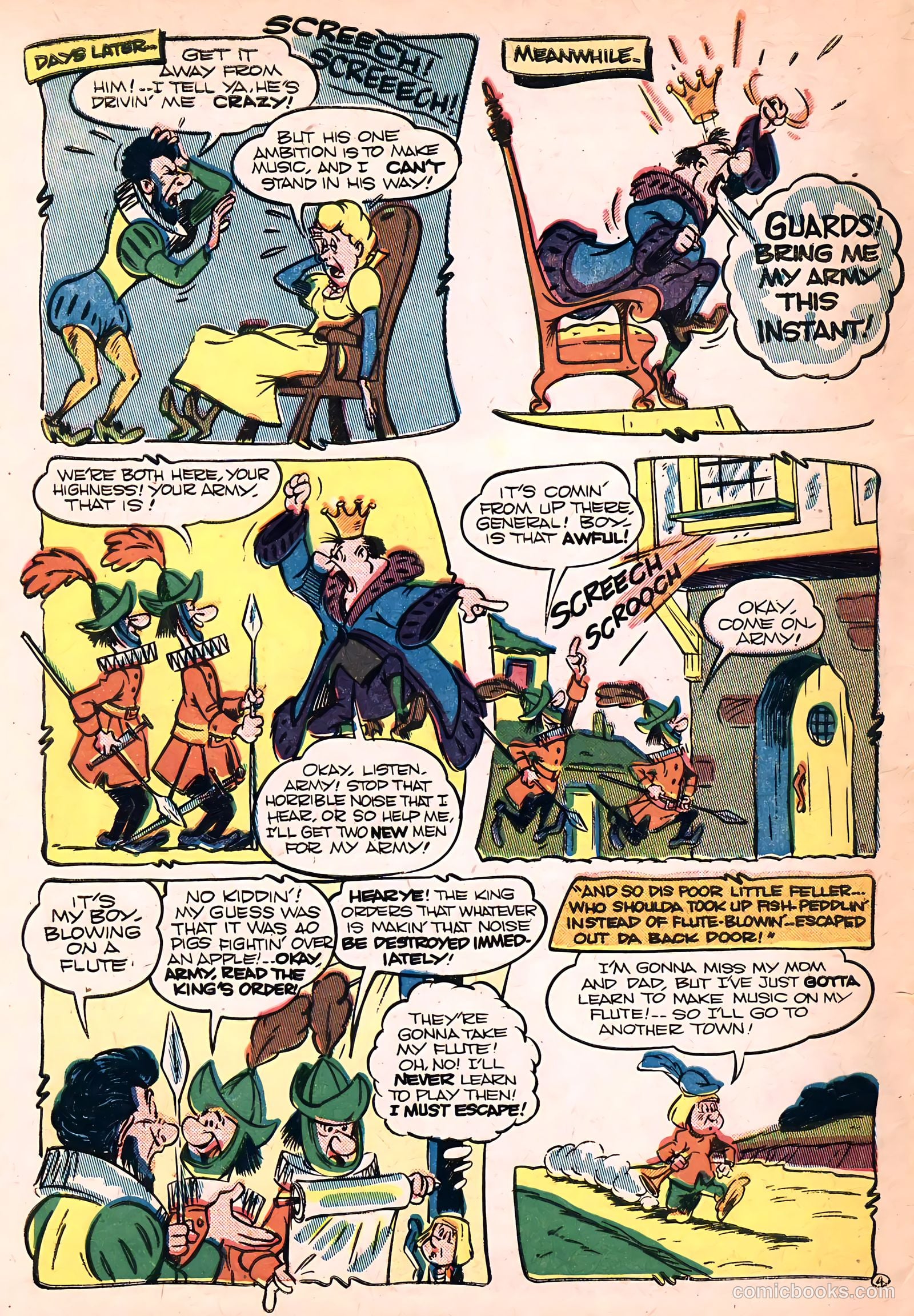 Ha Ha Comics #62 (1949, Creston Publications Corp.) — page 44 of 52