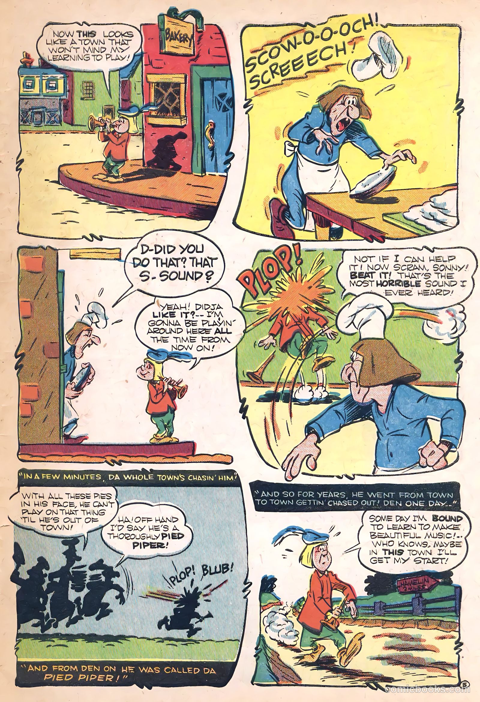 Ha Ha Comics #62 (1949, Creston Publications Corp.) — page 45 of 52