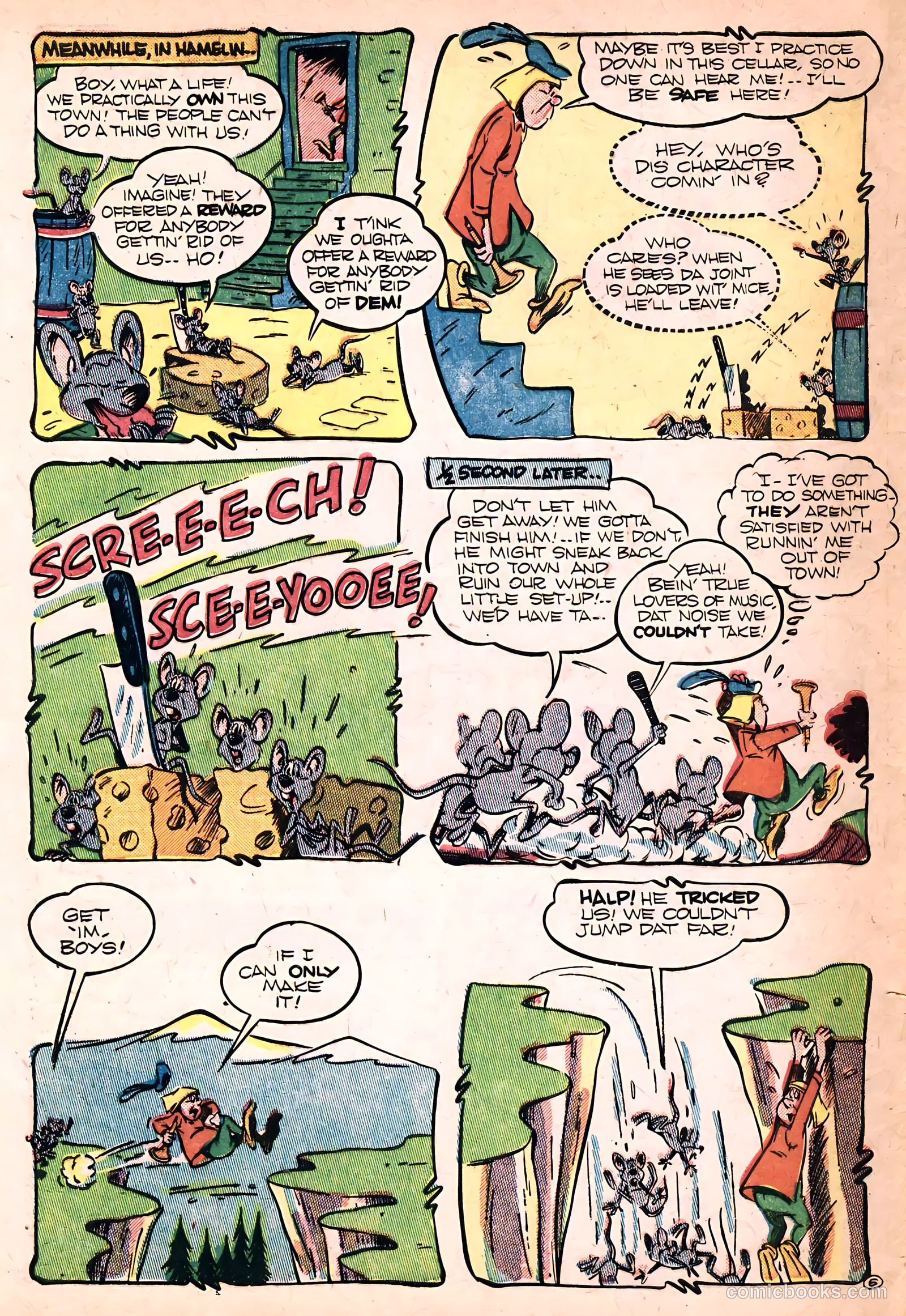 Ha Ha Comics #62 (1949, Creston Publications Corp.) — page 46 of 52