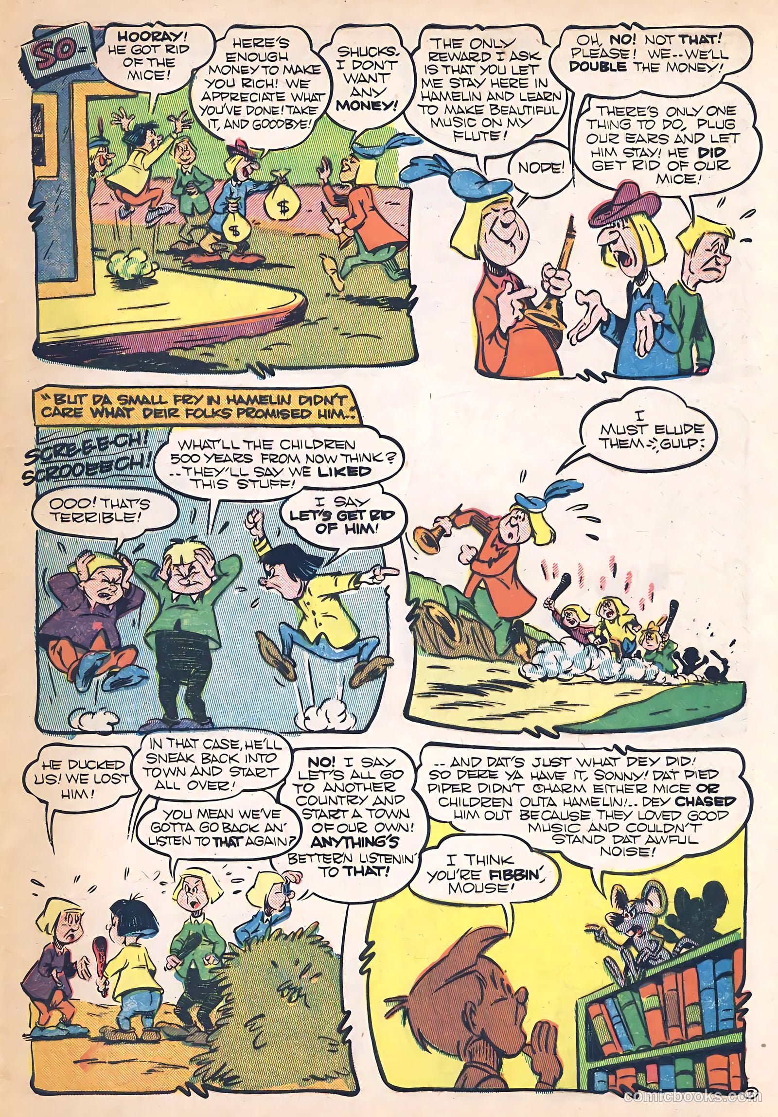 Ha Ha Comics #62 (1949, Creston Publications Corp.) — page 47 of 52