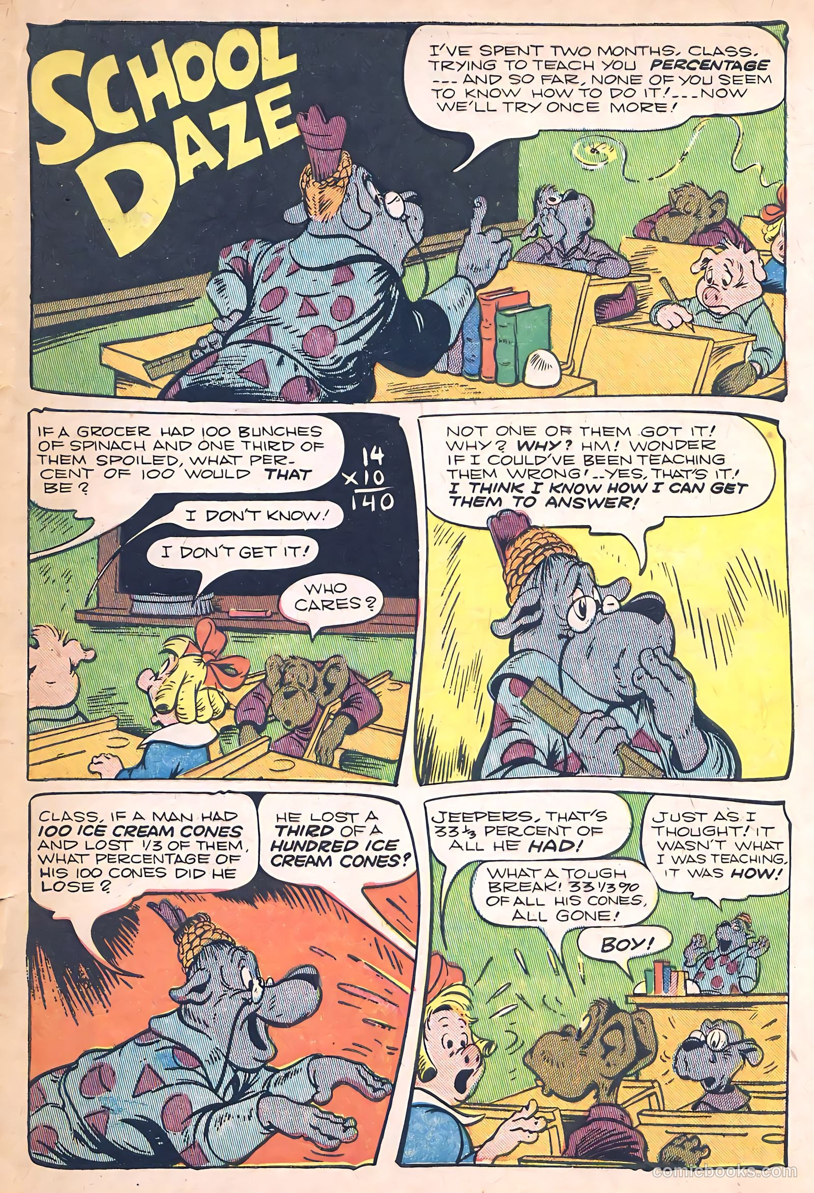 Ha Ha Comics #62 (1949, Creston Publications Corp.) — page 49 of 52