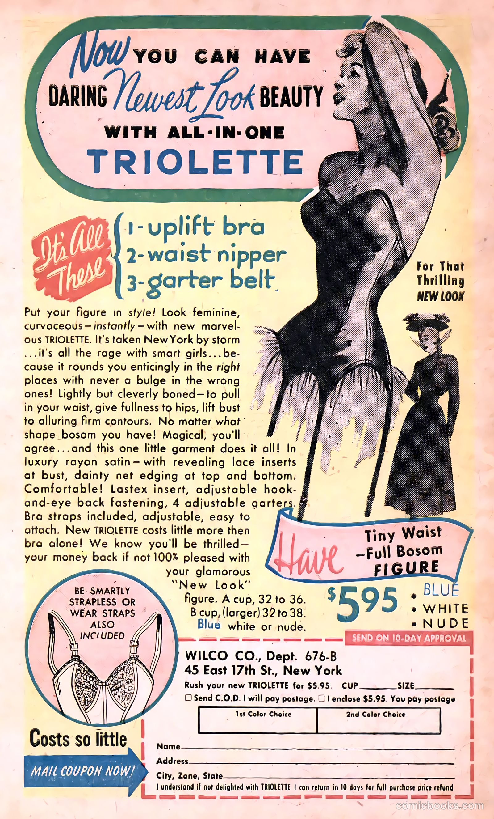Ha Ha Comics #62 (1949, Creston Publications Corp.) — page 50 of 52
