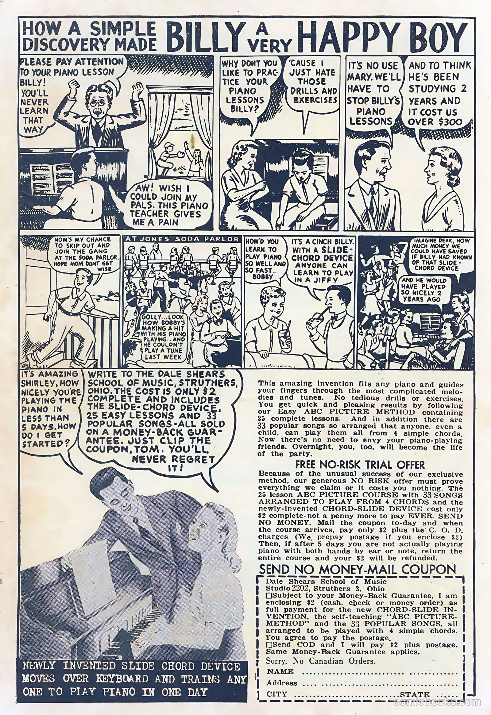 Ha Ha Comics #62 (1949, Creston Publications Corp.) — page 51 of 52