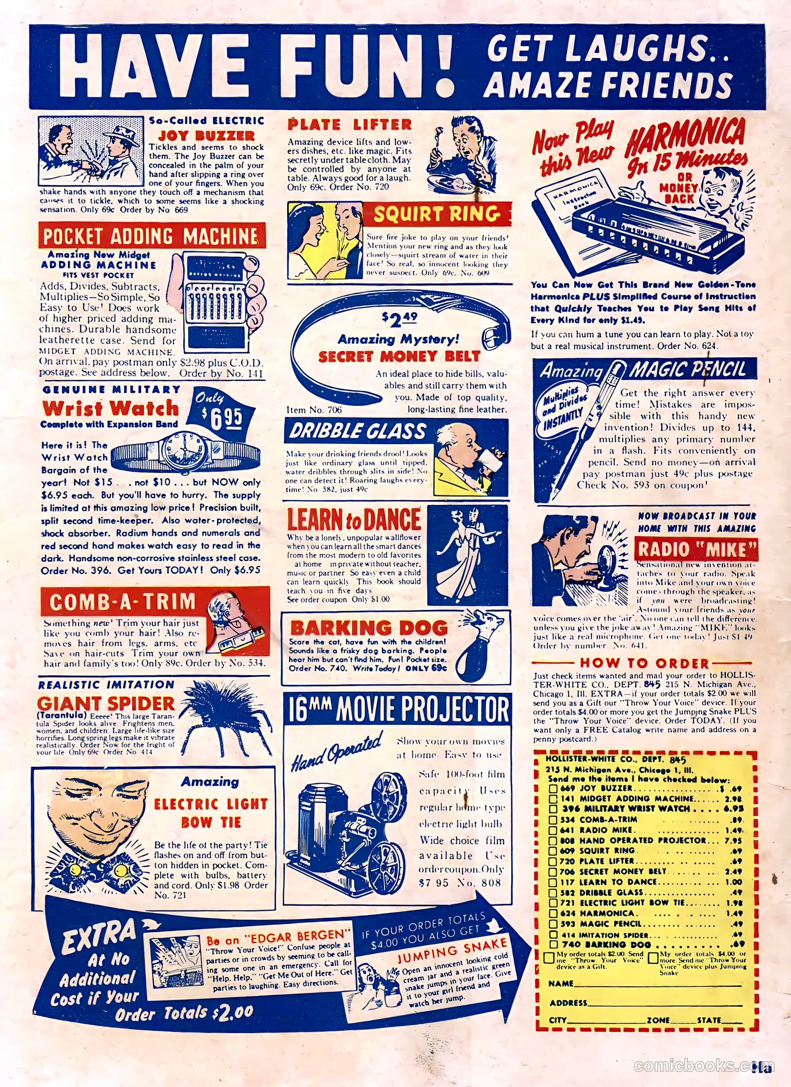 Ha Ha Comics #62 (1949, Creston Publications Corp.) — page 52 of 52