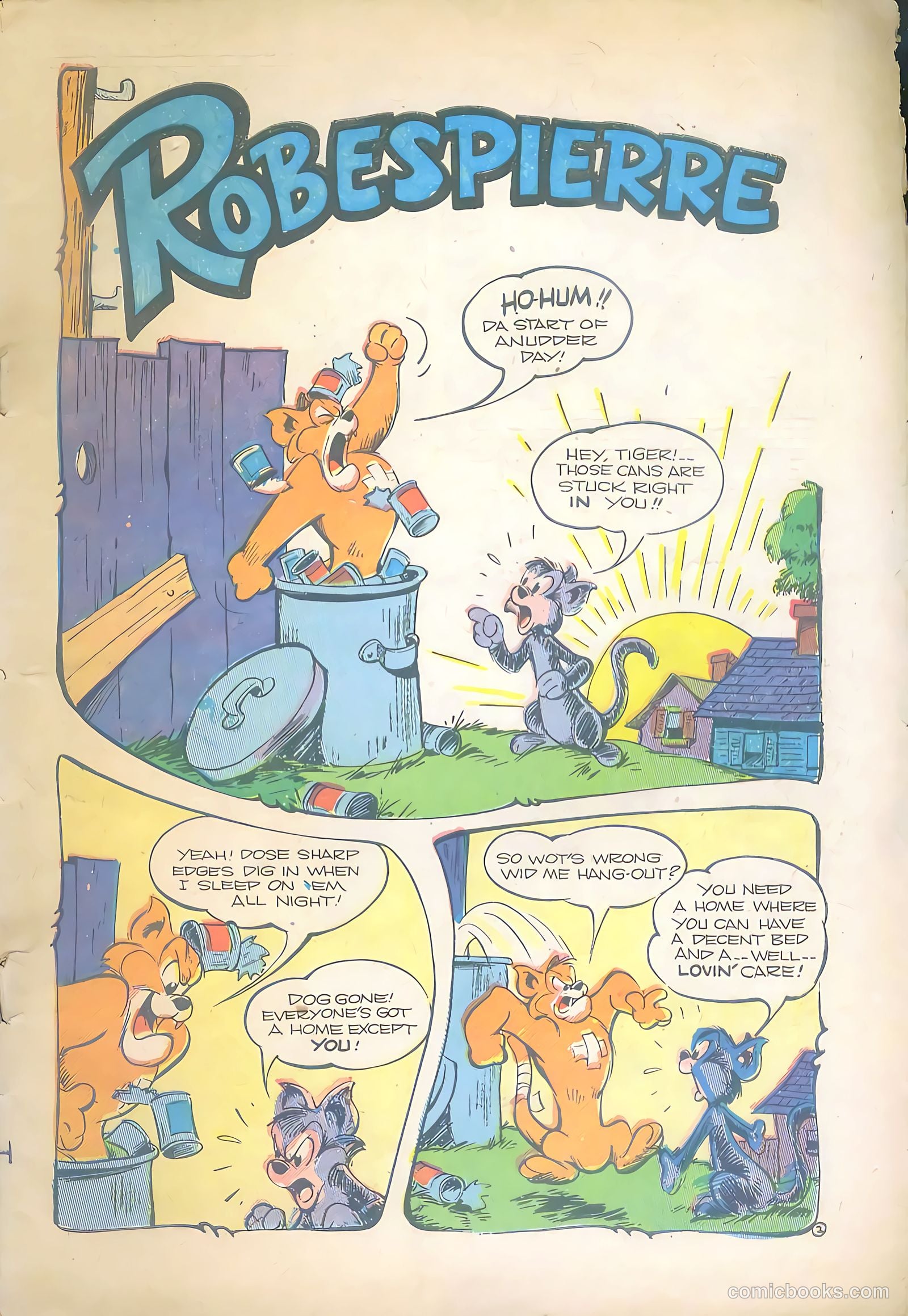 Ha Ha Comics #64 (1949, Creston Publications Corp.) — page 3 of 52