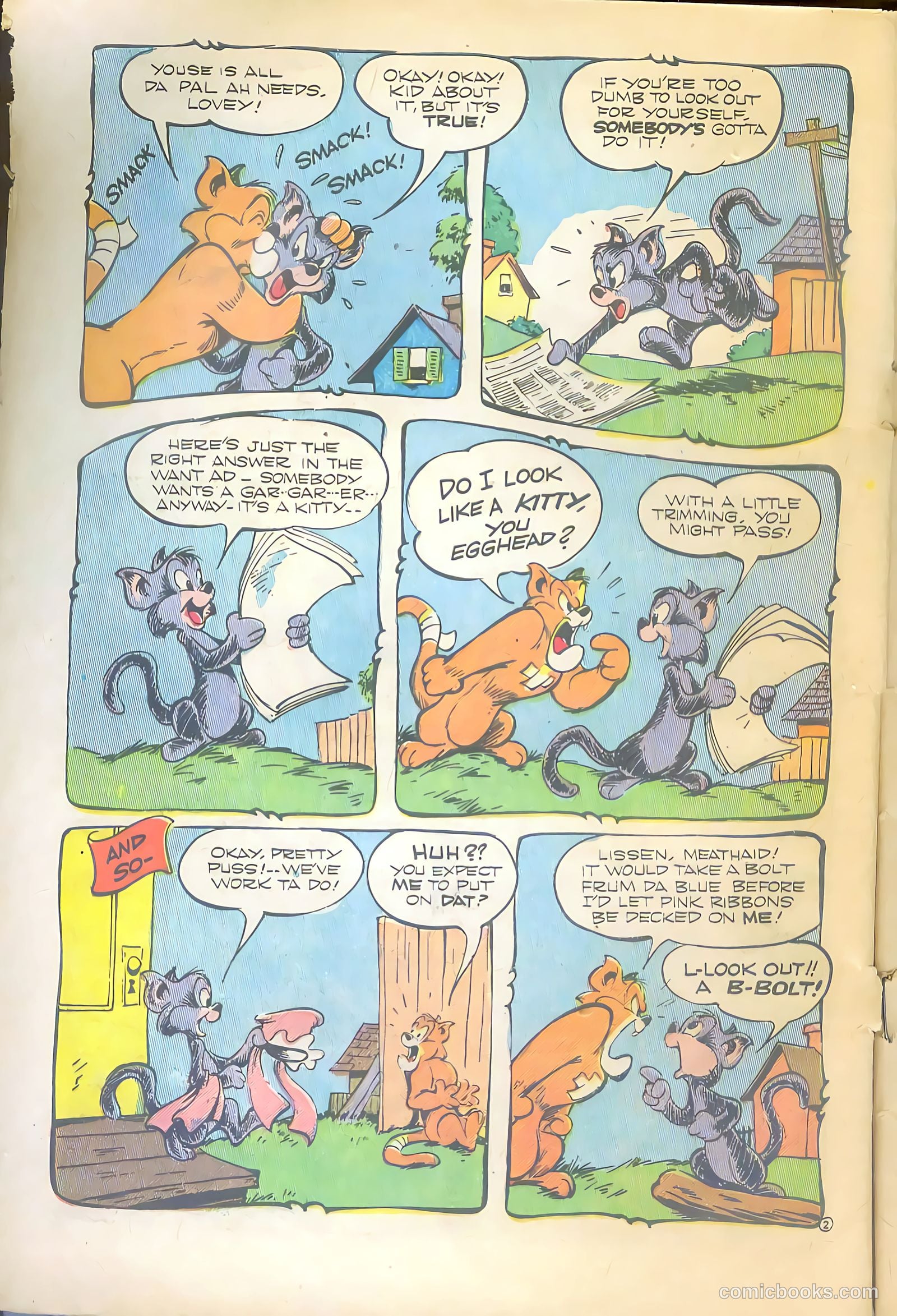 Ha Ha Comics #64 (1949, Creston Publications Corp.) — page 4 of 52