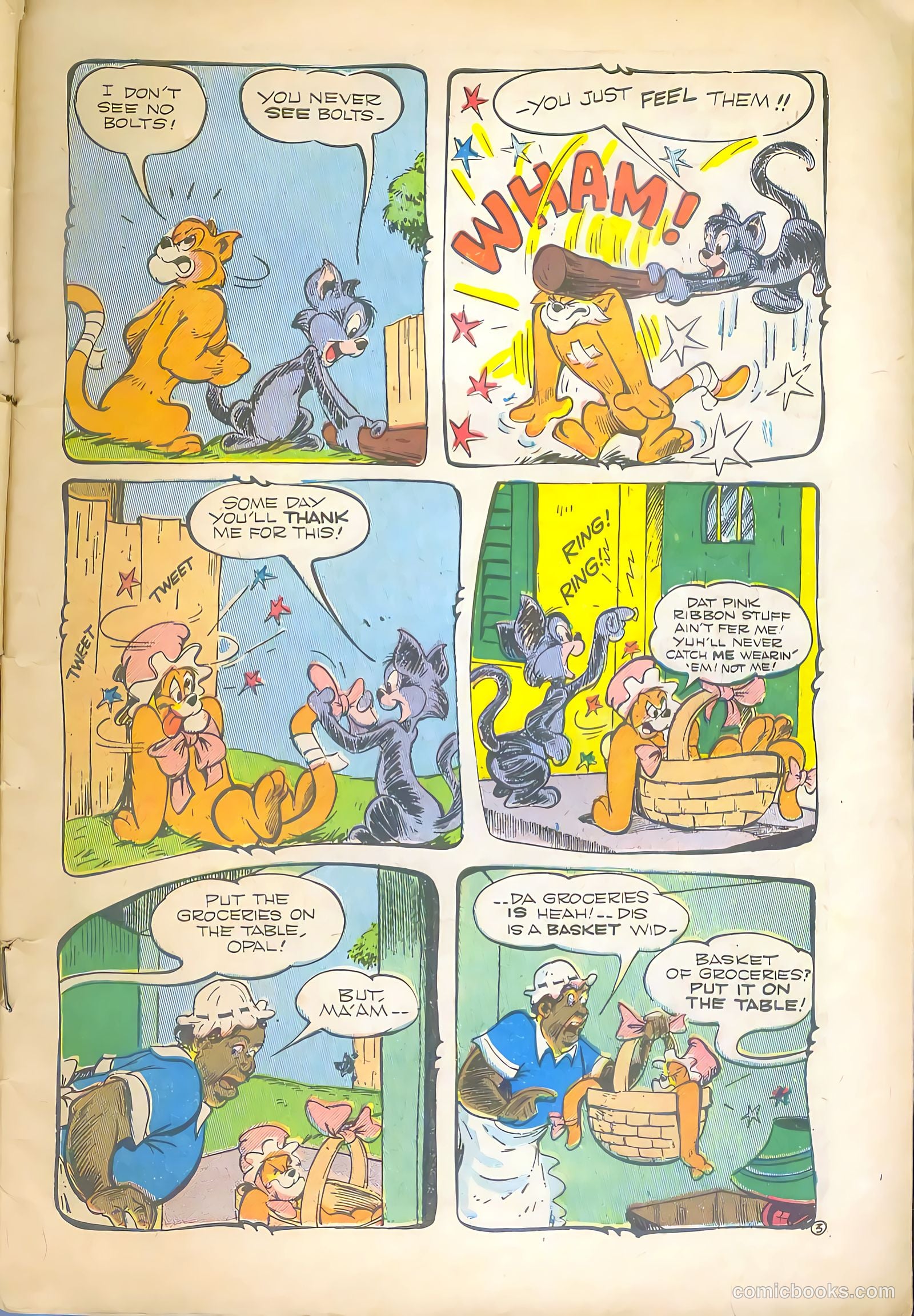 Ha Ha Comics #64 (1949, Creston Publications Corp.) — page 5 of 52