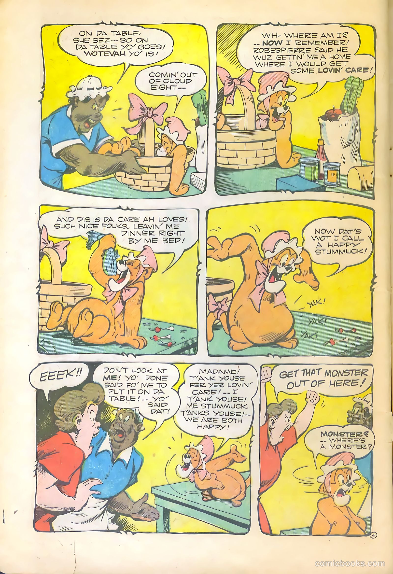 Ha Ha Comics #64 (1949, Creston Publications Corp.) — page 6 of 52
