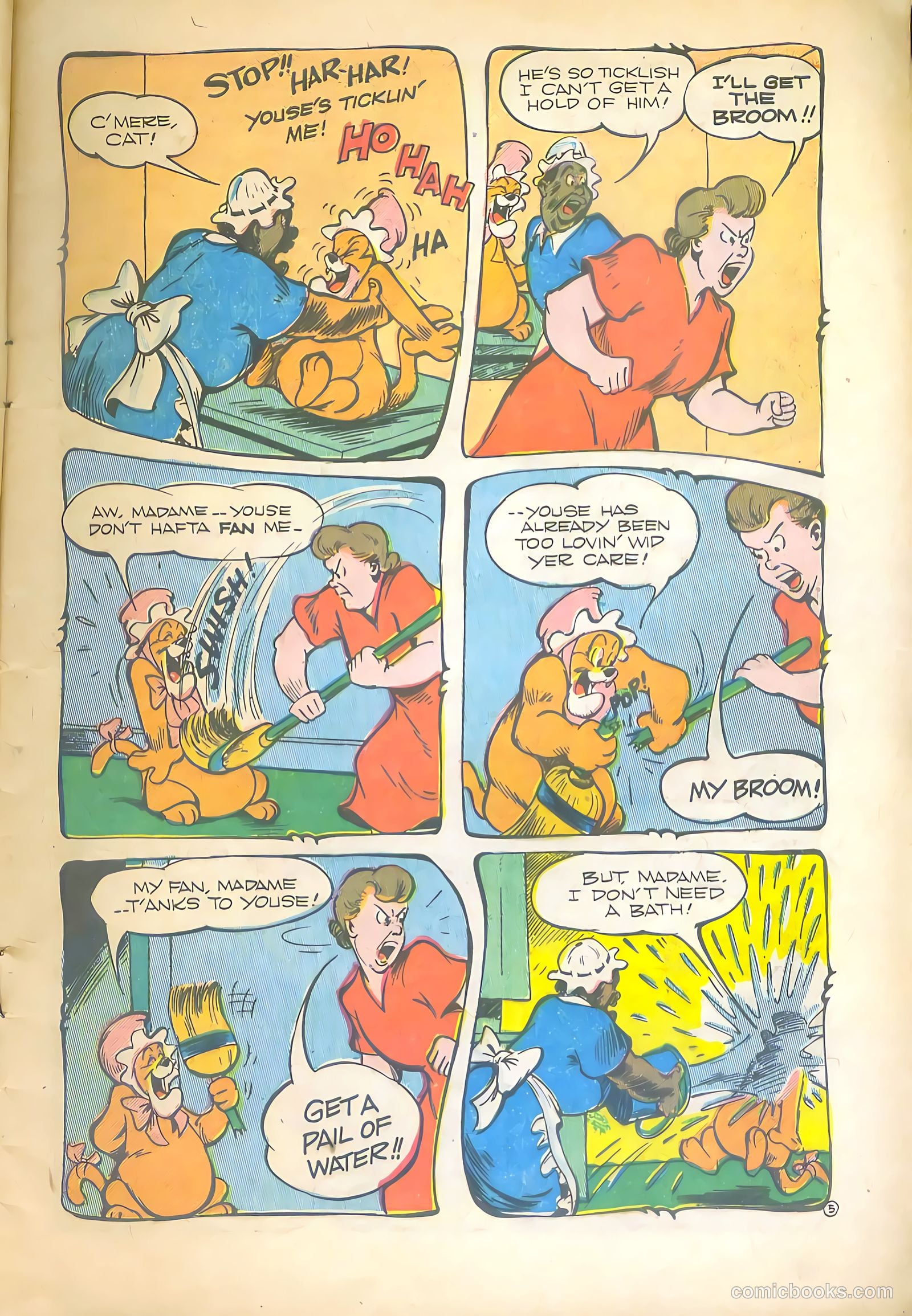 Ha Ha Comics #64 (1949, Creston Publications Corp.) — page 7 of 52