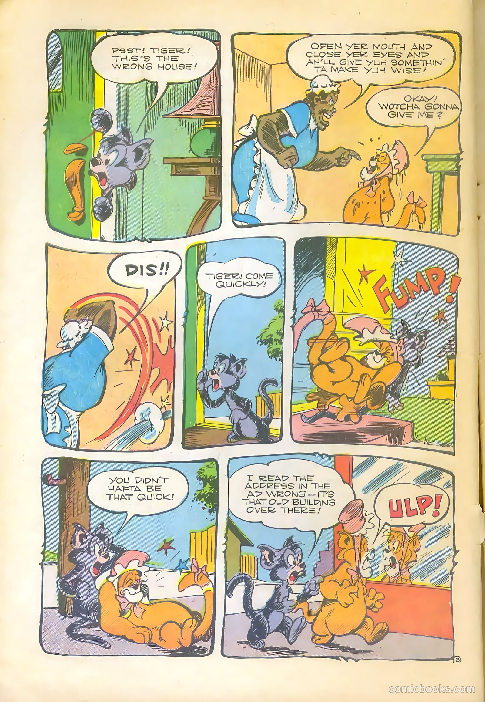Ha Ha Comics #64 (1949, Creston Publications Corp.) — page 8 of 52