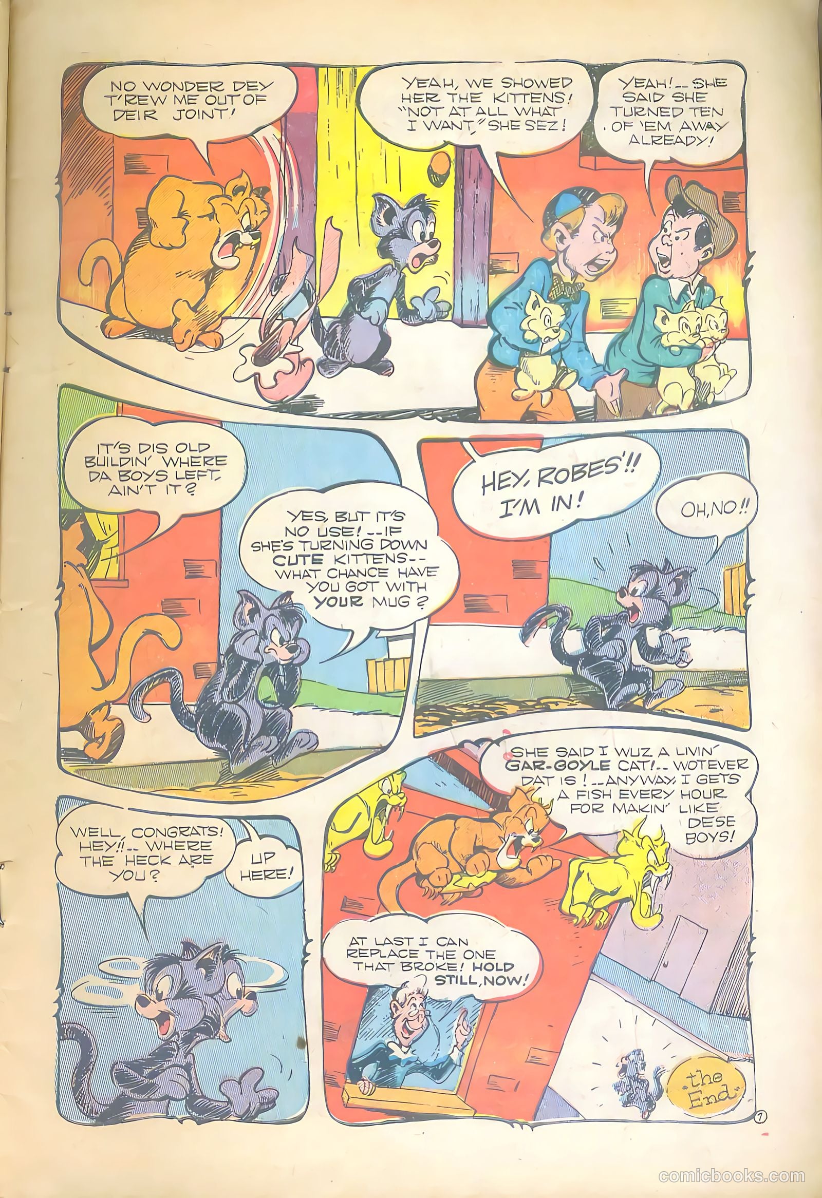 Ha Ha Comics #64 (1949, Creston Publications Corp.) — page 9 of 52