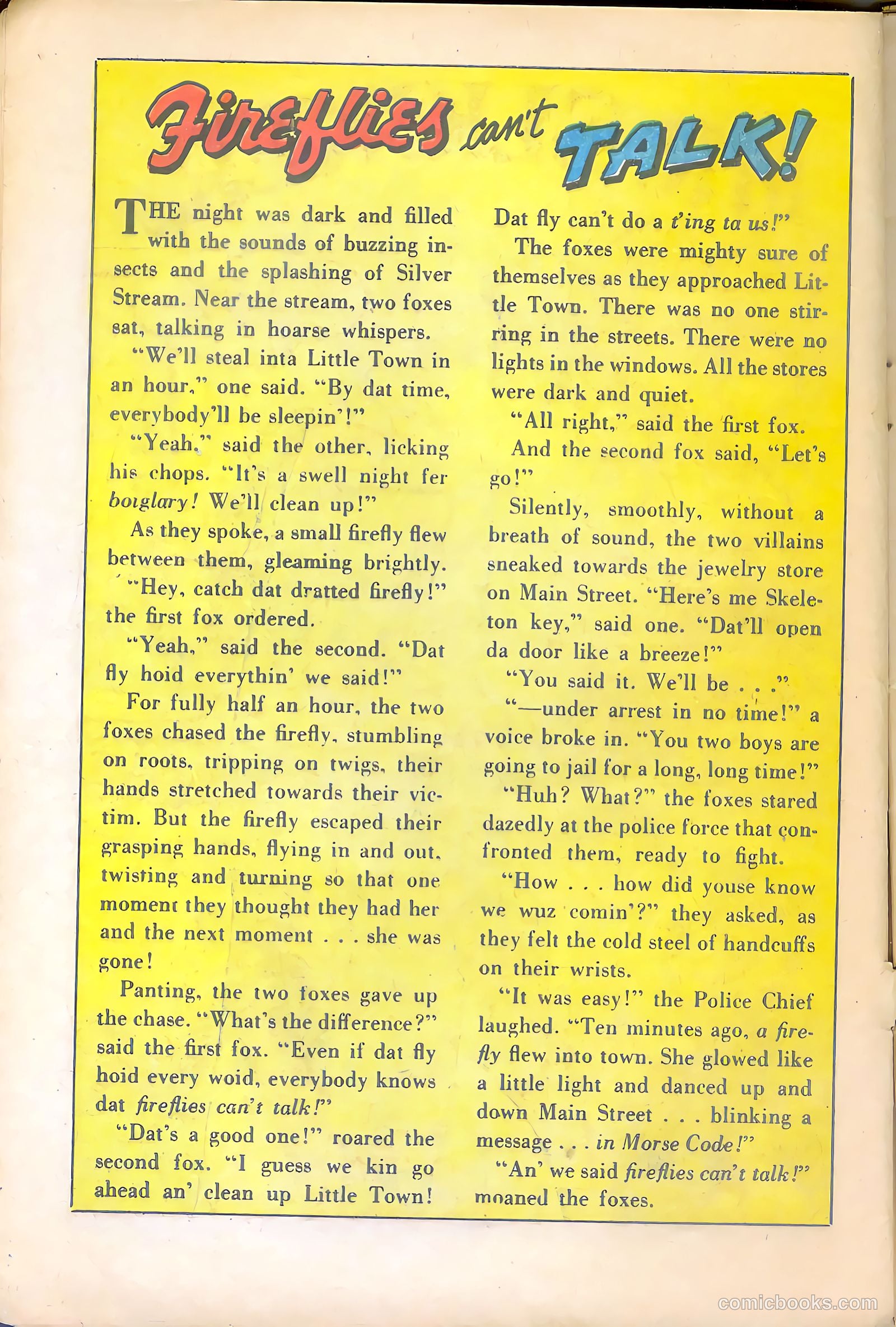 Ha Ha Comics #64 (1949, Creston Publications Corp.) — page 10 of 52