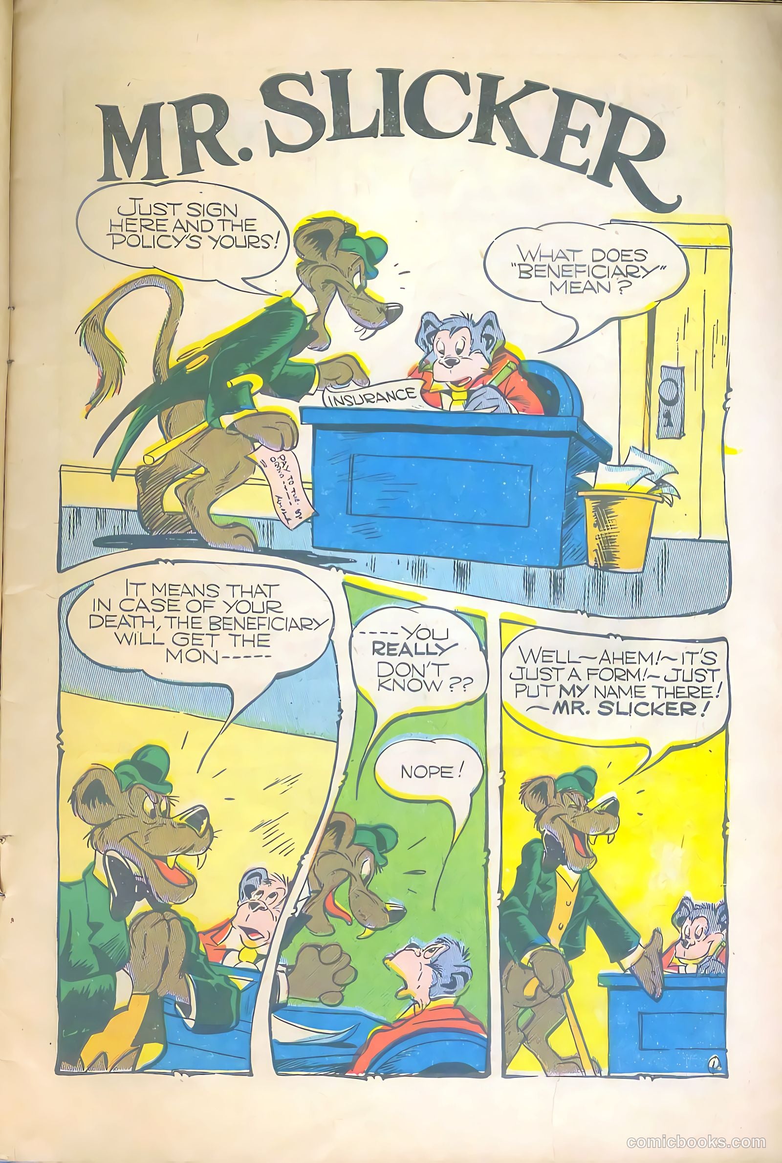 Ha Ha Comics #64 (1949, Creston Publications Corp.) — page 11 of 52