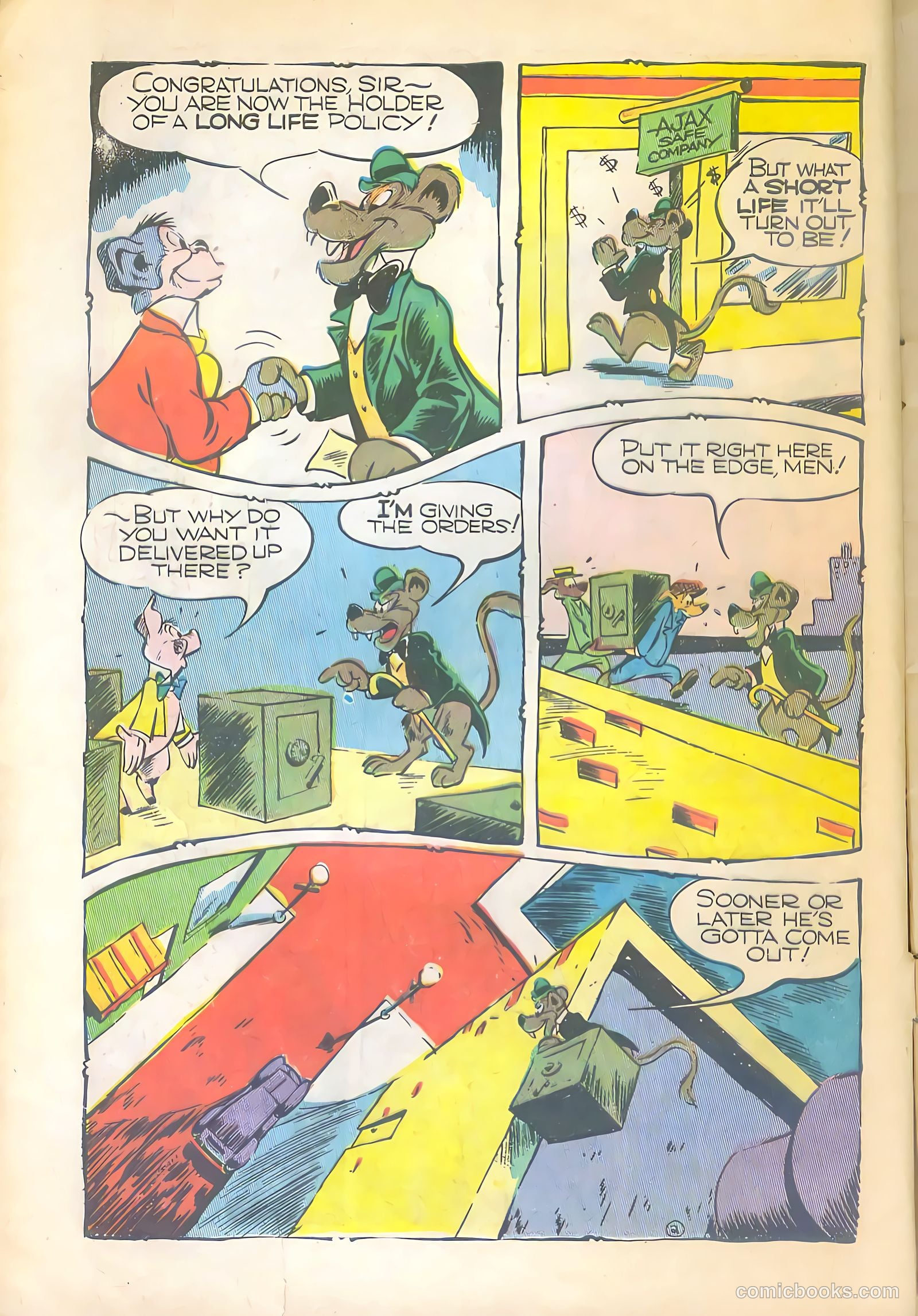 Ha Ha Comics #64 (1949, Creston Publications Corp.) — page 12 of 52