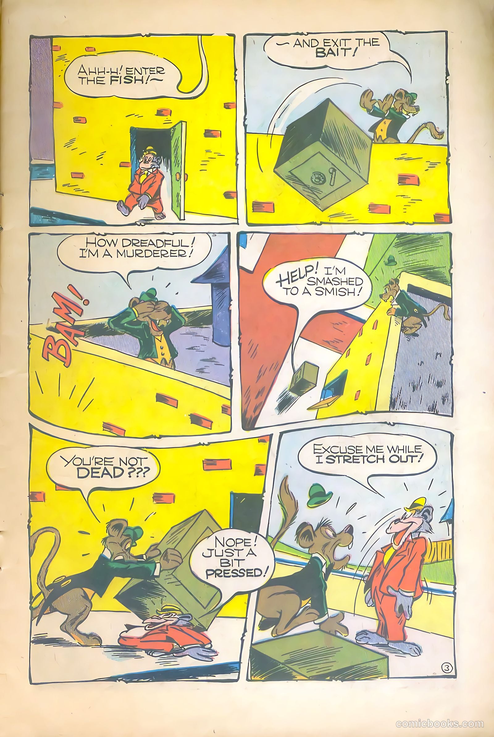Ha Ha Comics #64 (1949, Creston Publications Corp.) — page 13 of 52