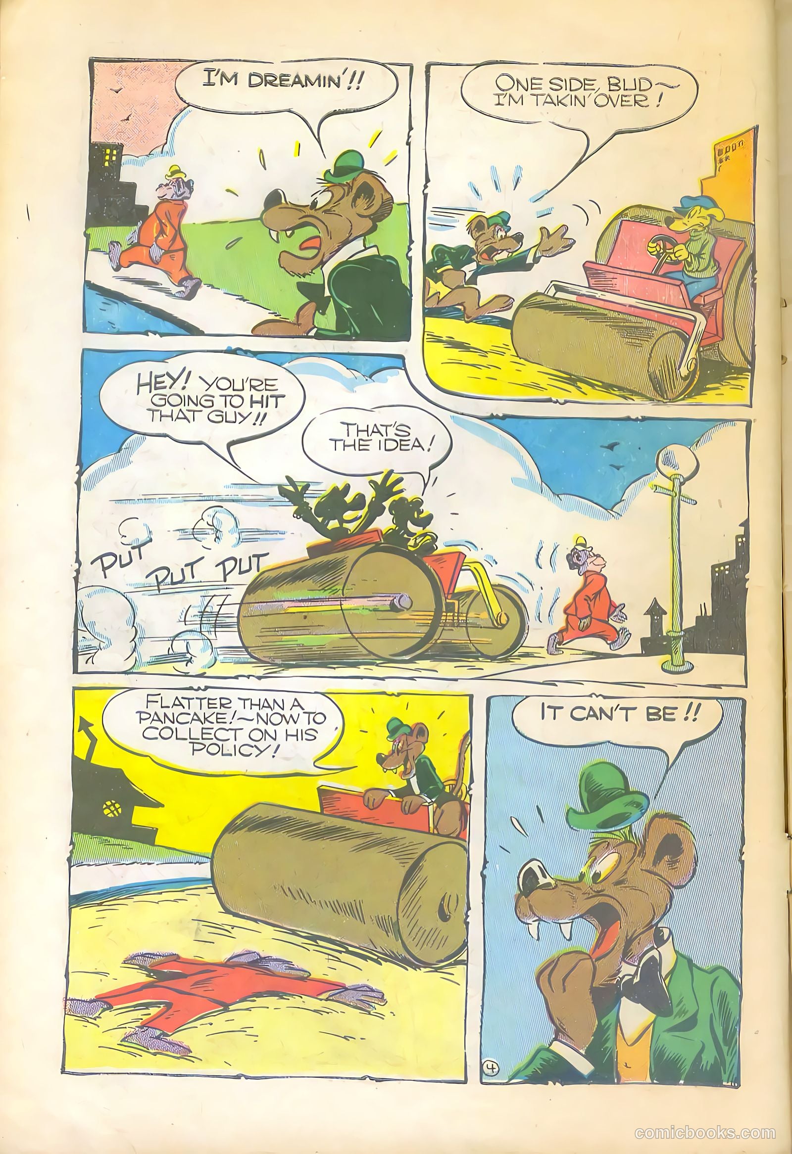 Ha Ha Comics #64 (1949, Creston Publications Corp.) — page 14 of 52