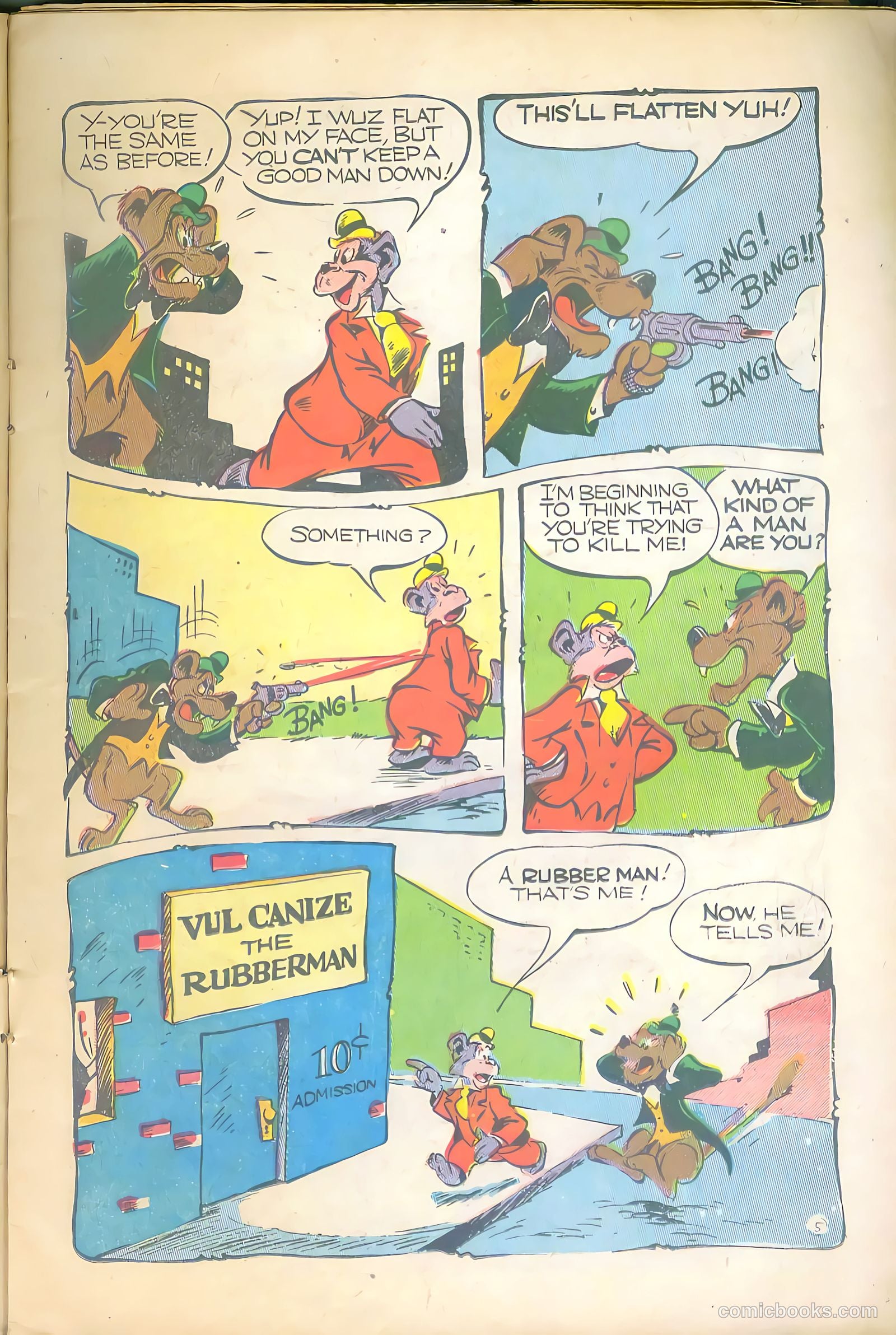 Ha Ha Comics #64 (1949, Creston Publications Corp.) — page 15 of 52