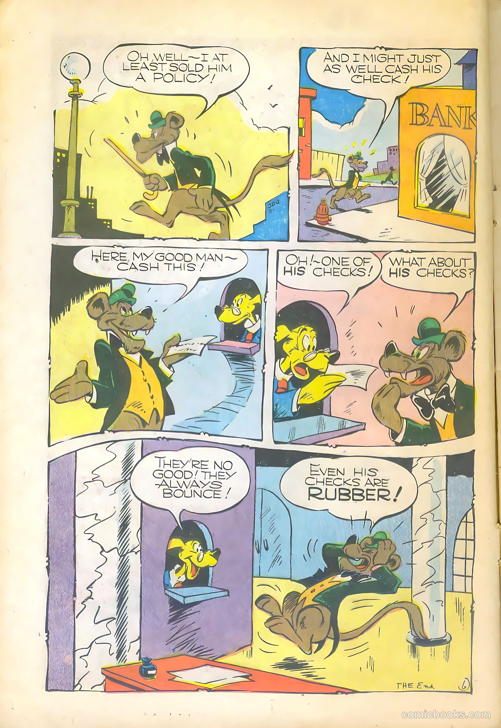 Ha Ha Comics #64 (1949, Creston Publications Corp.) — page 16 of 52