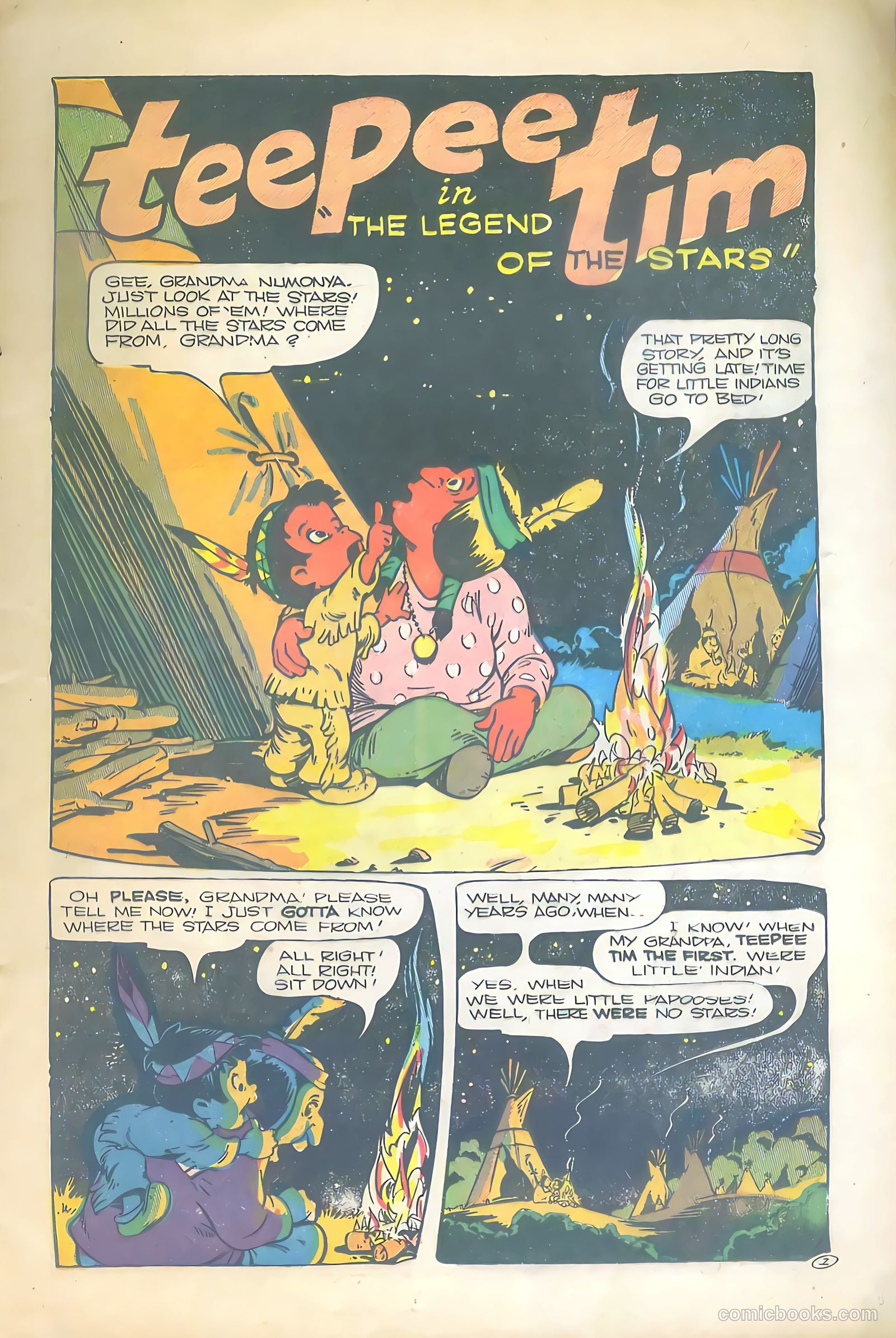 Ha Ha Comics #64 (1949, Creston Publications Corp.) — page 17 of 52