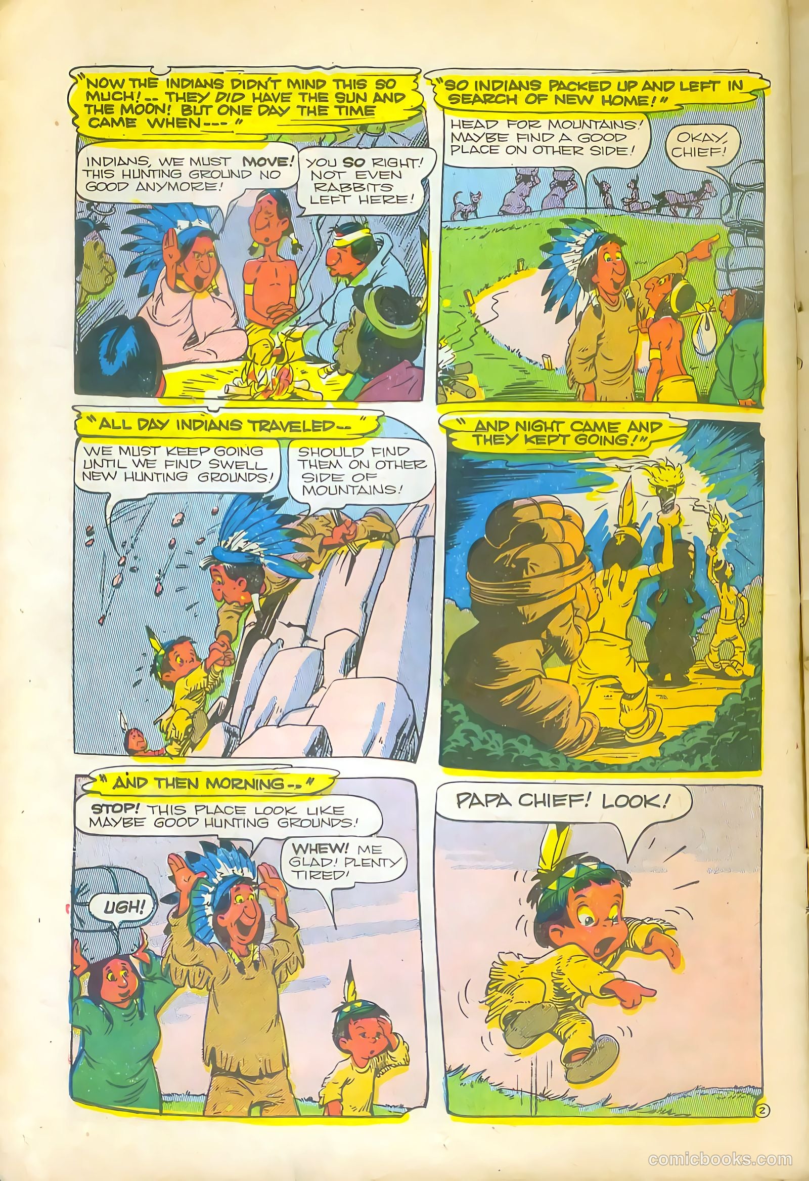 Ha Ha Comics #64 (1949, Creston Publications Corp.) — page 18 of 52