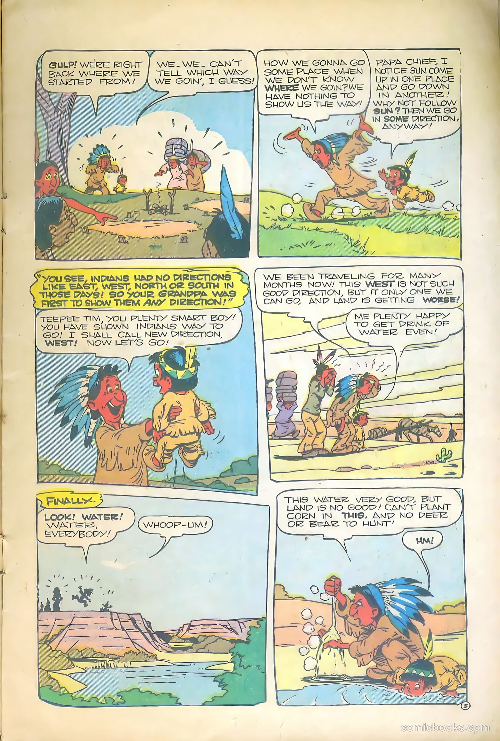 Ha Ha Comics #64 (1949, Creston Publications Corp.) — page 19 of 52