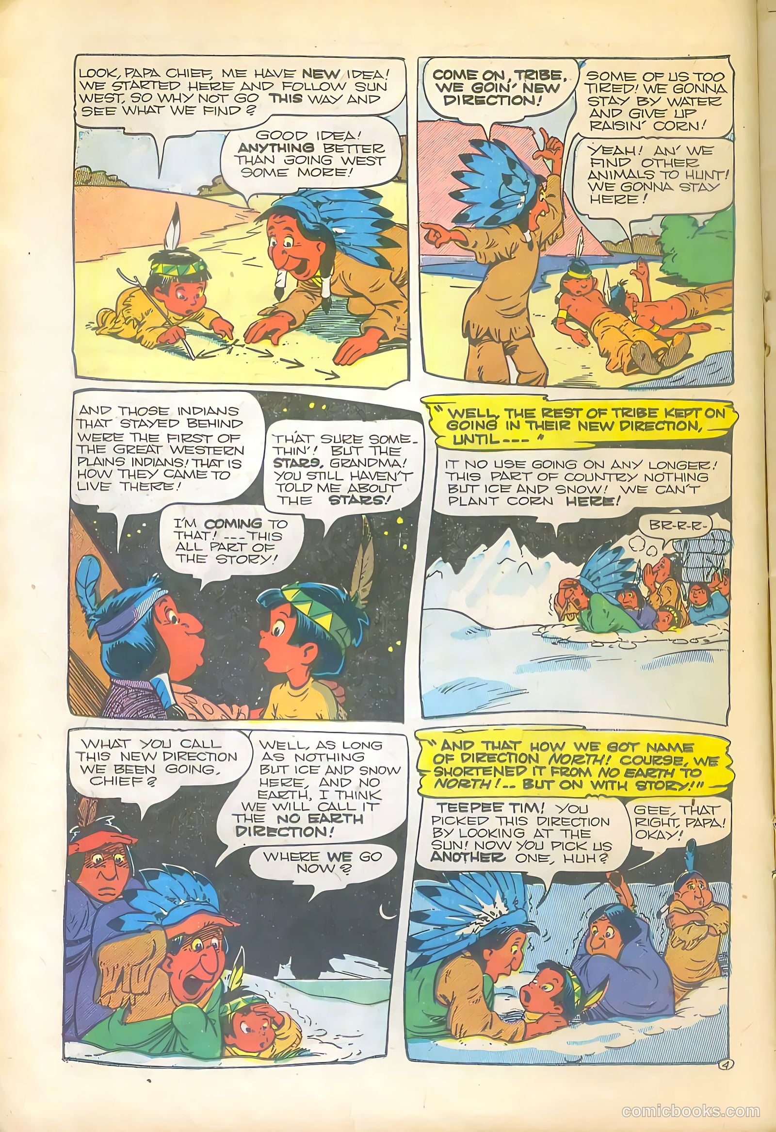 Ha Ha Comics #64 (1949, Creston Publications Corp.) — page 20 of 52