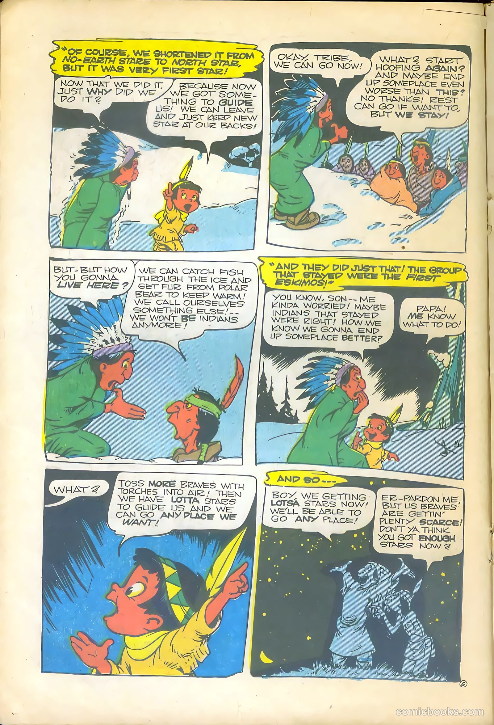 Ha Ha Comics #64 (1949, Creston Publications Corp.) — page 22 of 52