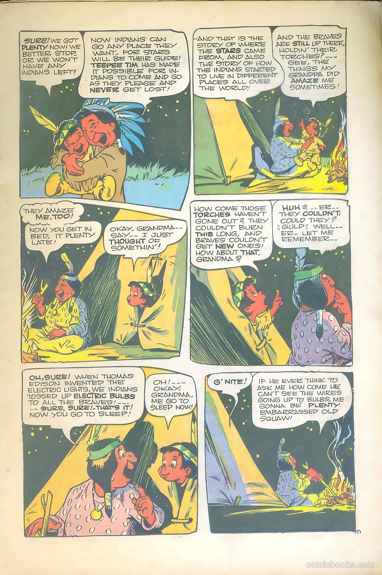 Ha Ha Comics #64 (1949, Creston Publications Corp.) — page 23 of 52