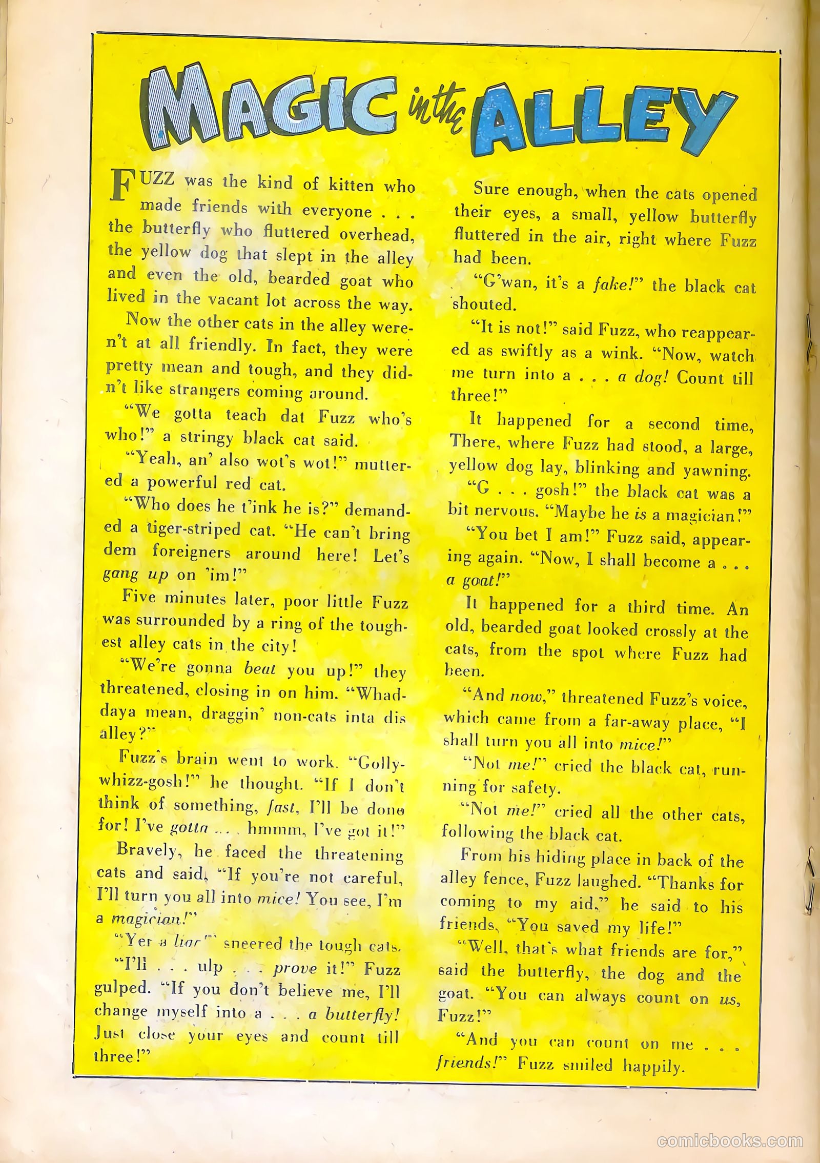 Ha Ha Comics #64 (1949, Creston Publications Corp.) — page 24 of 52