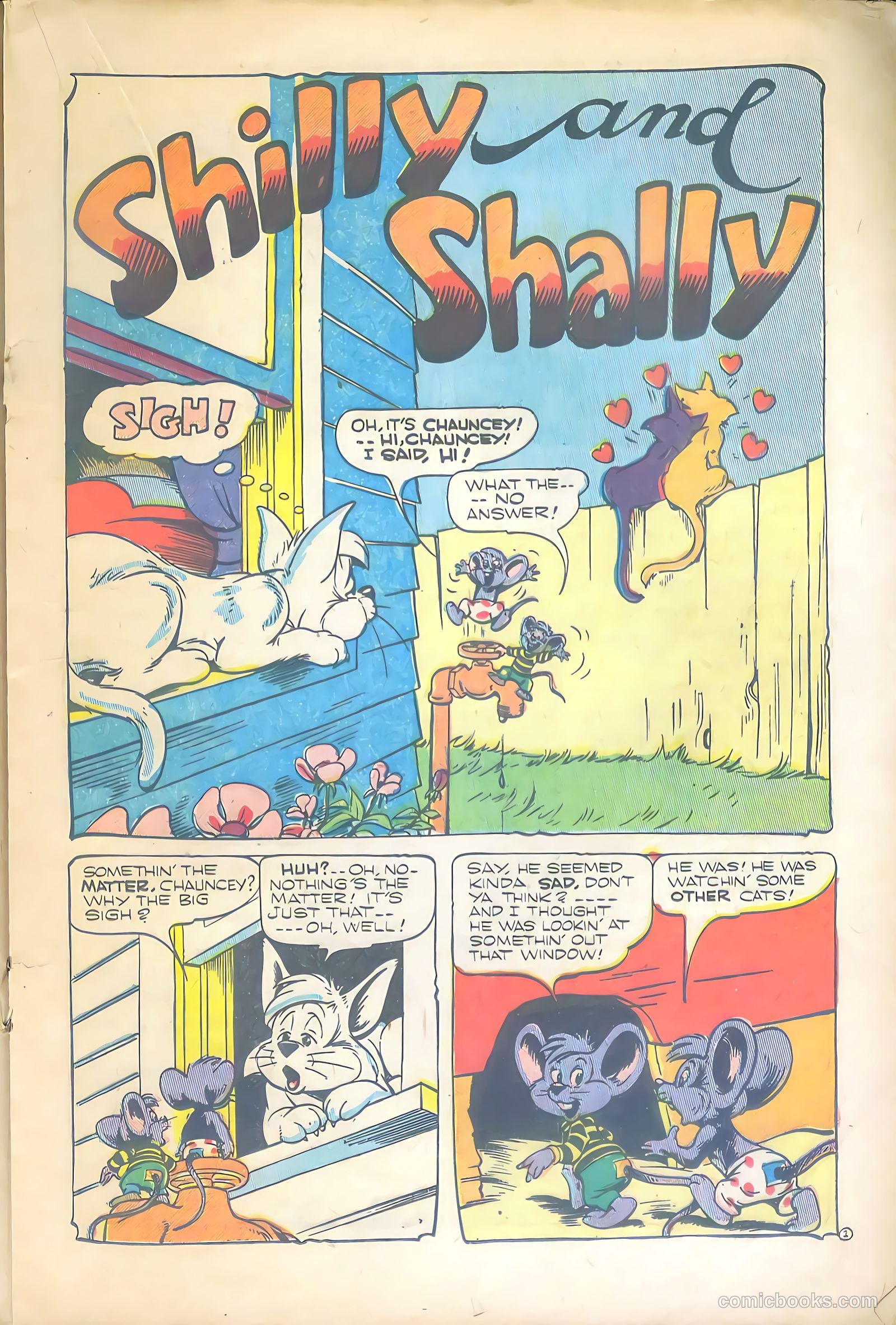 Ha Ha Comics #64 (1949, Creston Publications Corp.) — page 25 of 52