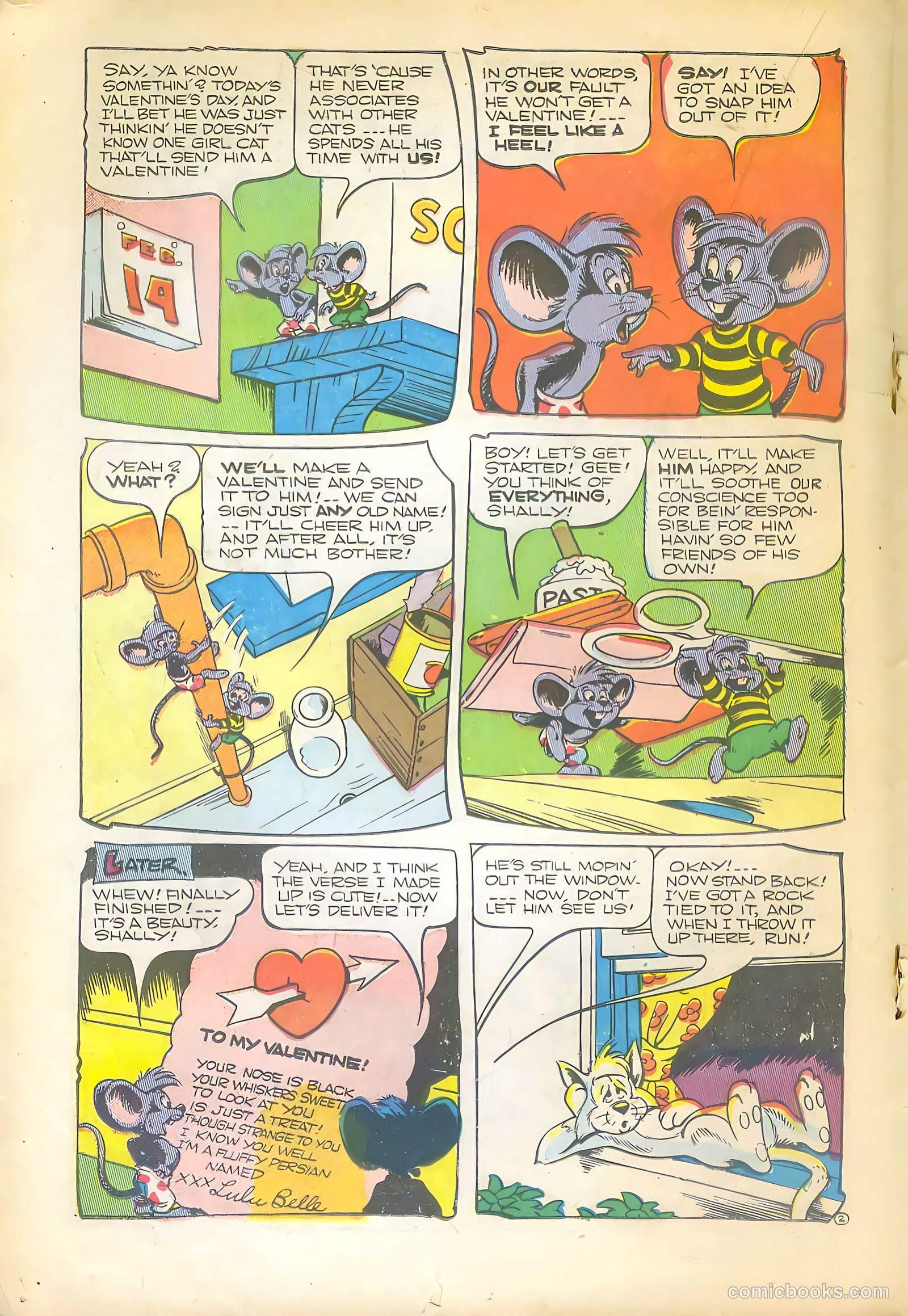 Ha Ha Comics #64 (1949, Creston Publications Corp.) — page 26 of 52