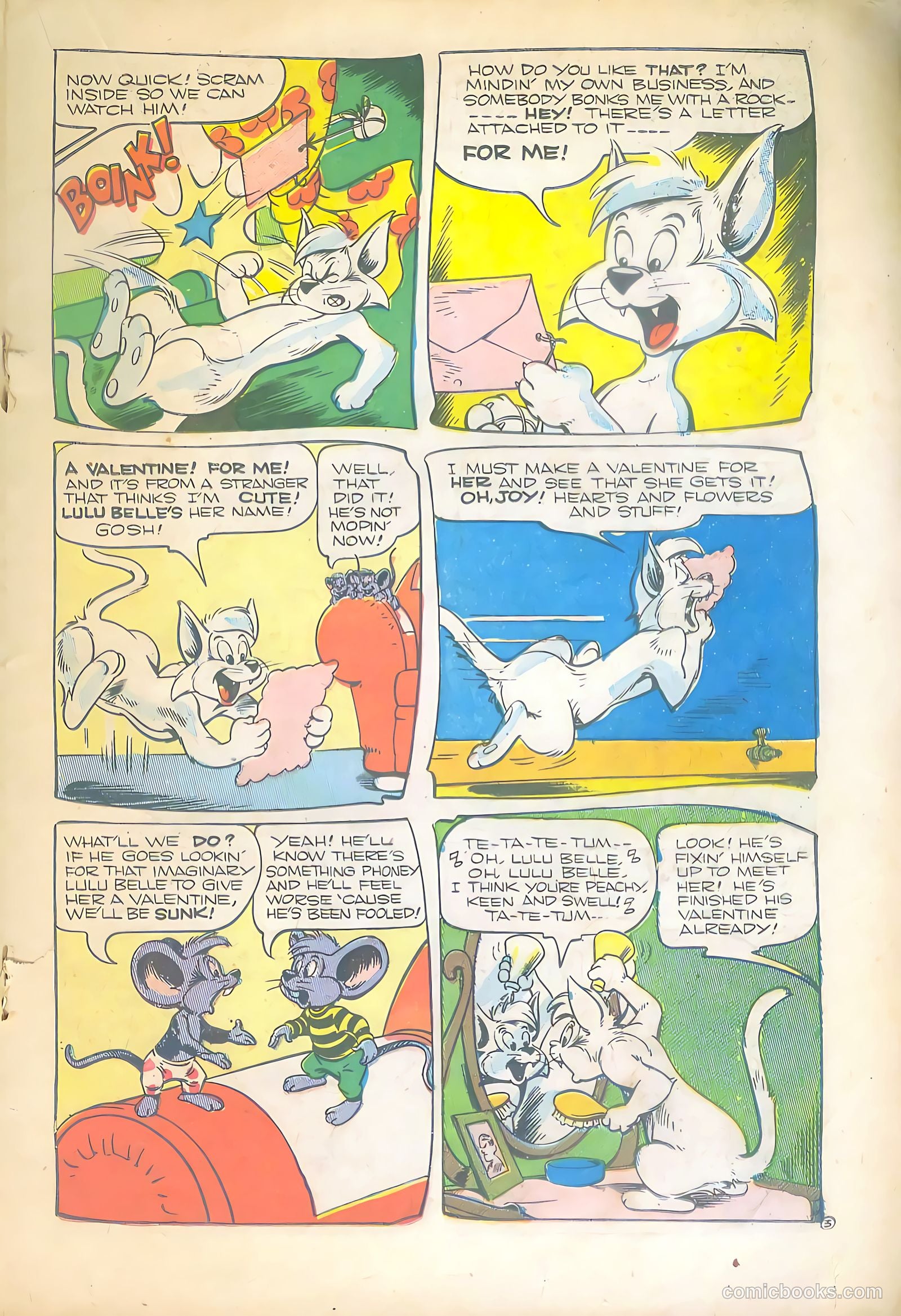 Ha Ha Comics #64 (1949, Creston Publications Corp.) — page 27 of 52