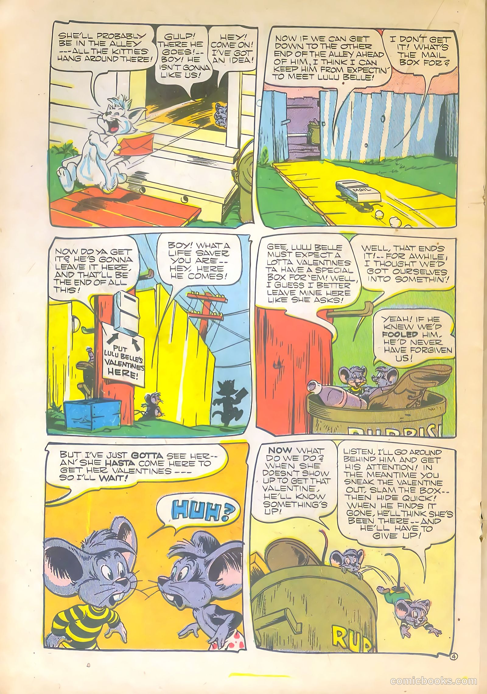 Ha Ha Comics #64 (1949, Creston Publications Corp.) — page 28 of 52