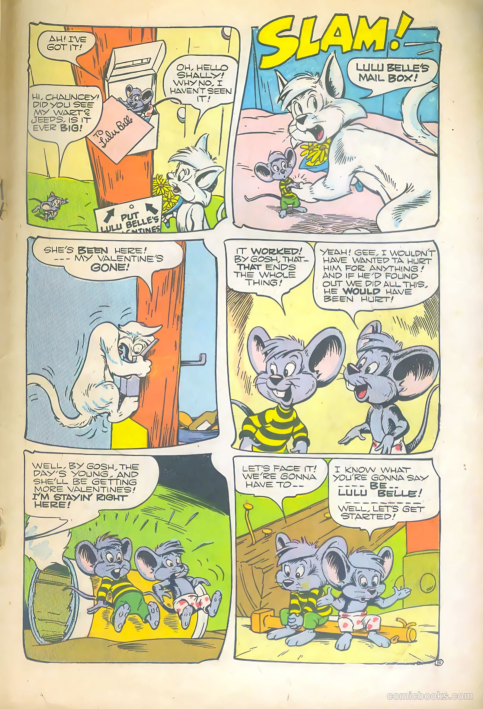Ha Ha Comics #64 (1949, Creston Publications Corp.) — page 29 of 52