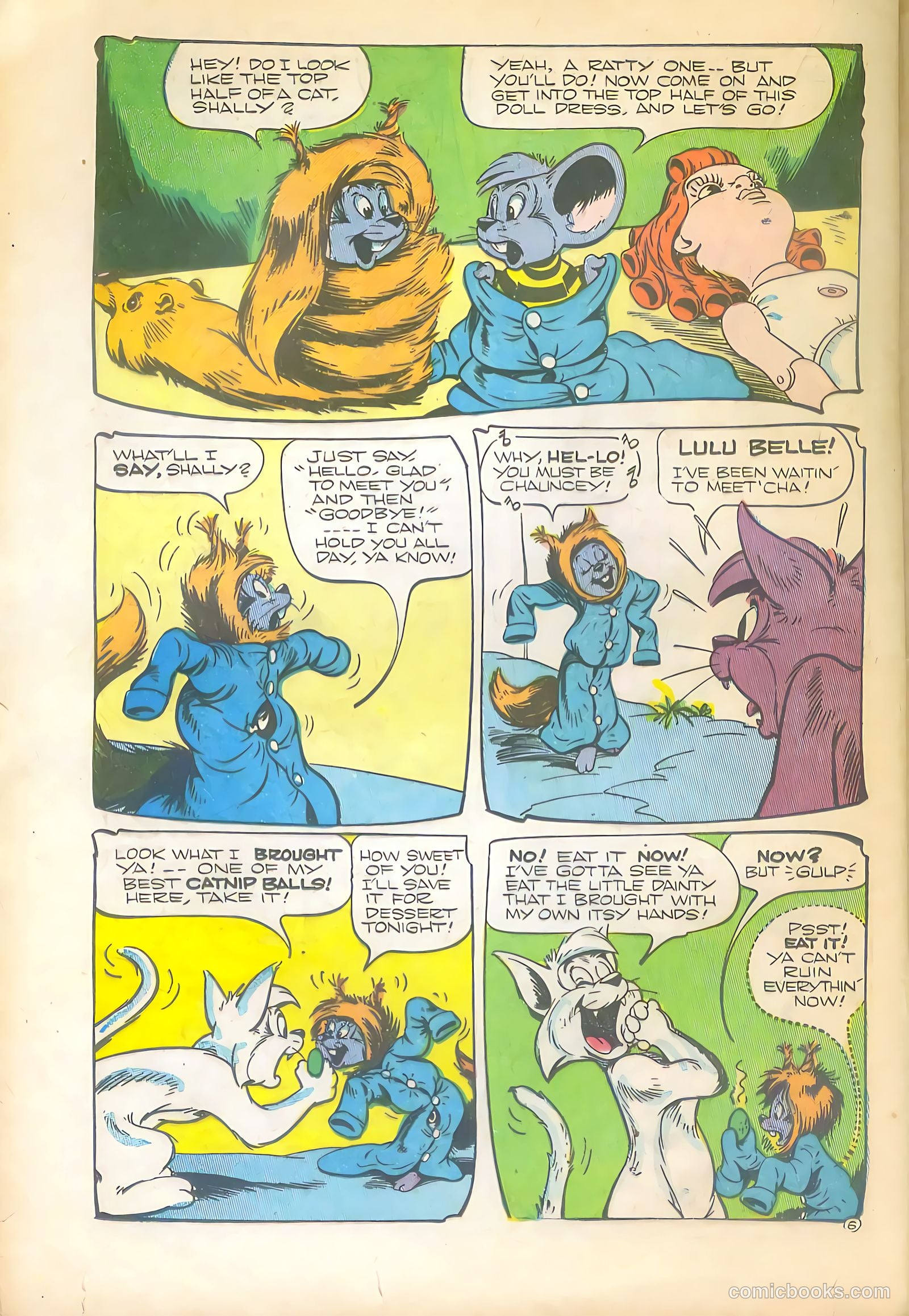 Ha Ha Comics #64 (1949, Creston Publications Corp.) — page 30 of 52