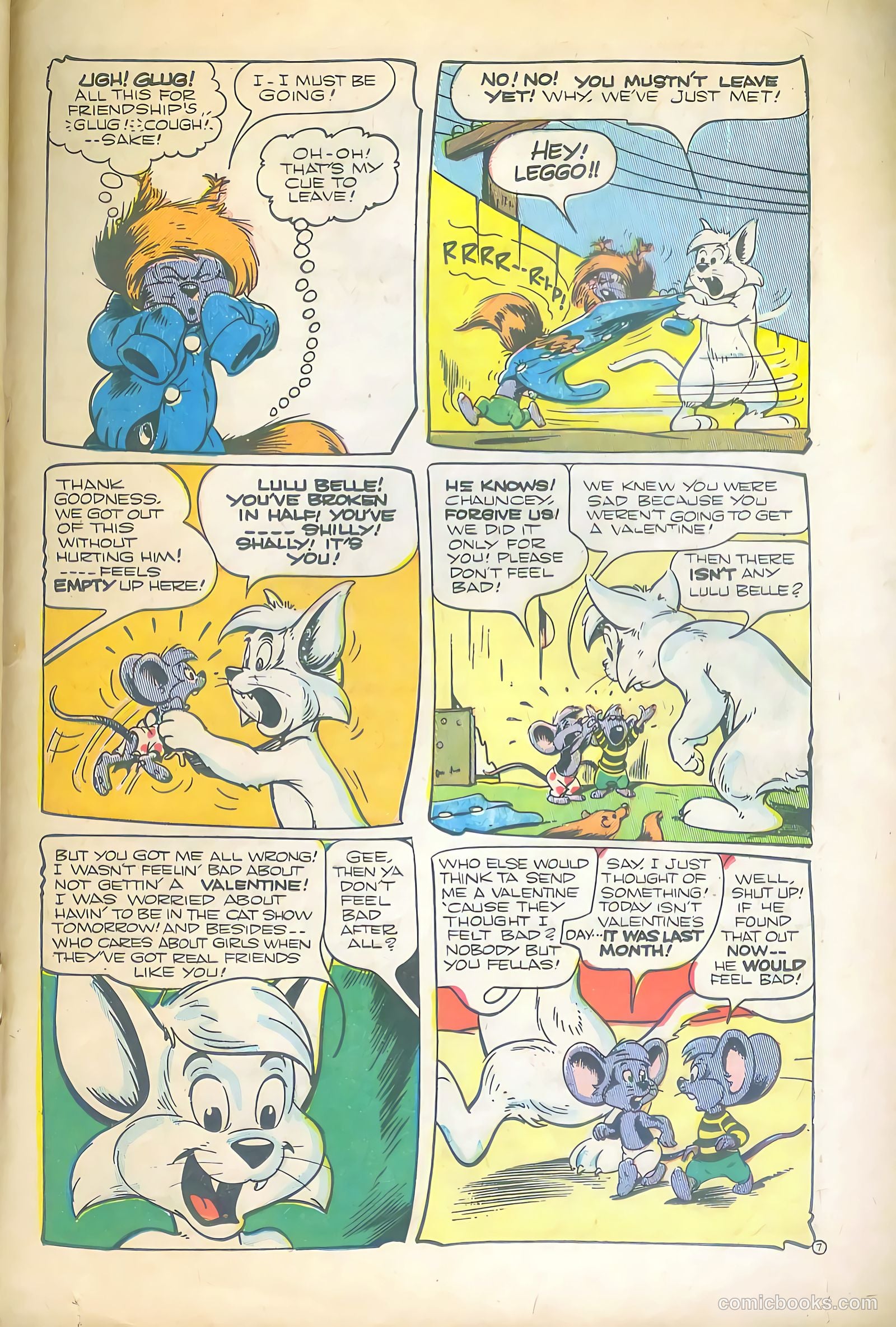 Ha Ha Comics #64 (1949, Creston Publications Corp.) — page 31 of 52
