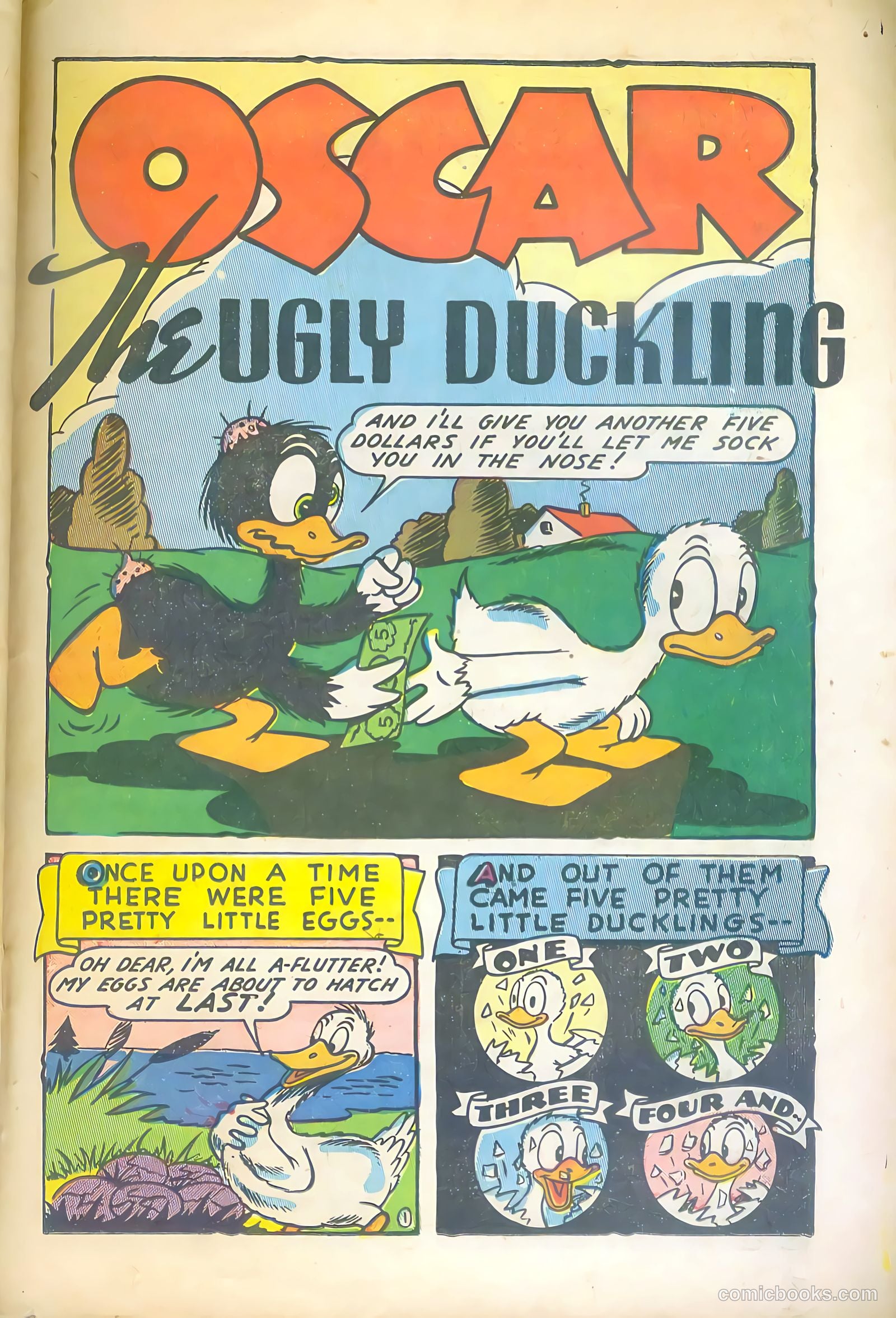 Ha Ha Comics #64 (1949, Creston Publications Corp.) — page 33 of 52