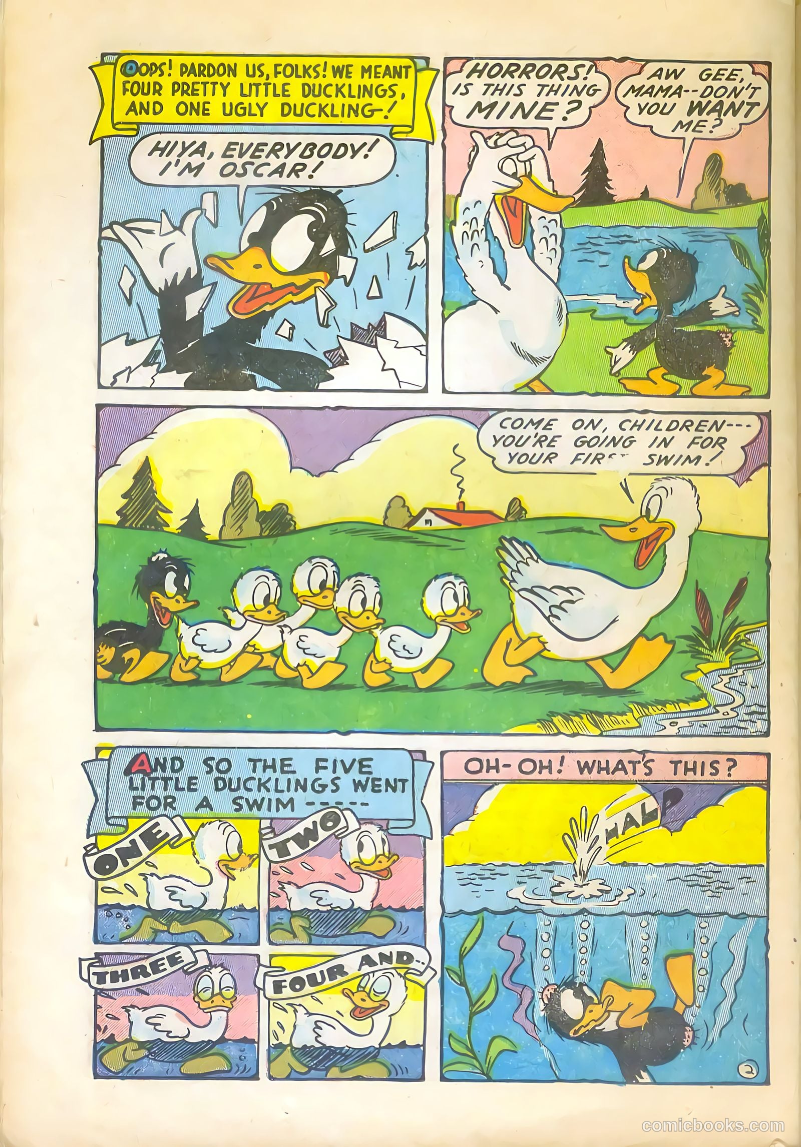 Ha Ha Comics #64 (1949, Creston Publications Corp.) — page 34 of 52